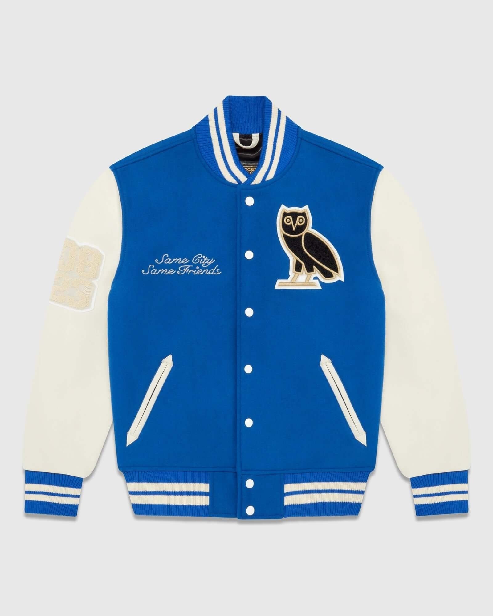 OVO Collegiate Varsity Jacket