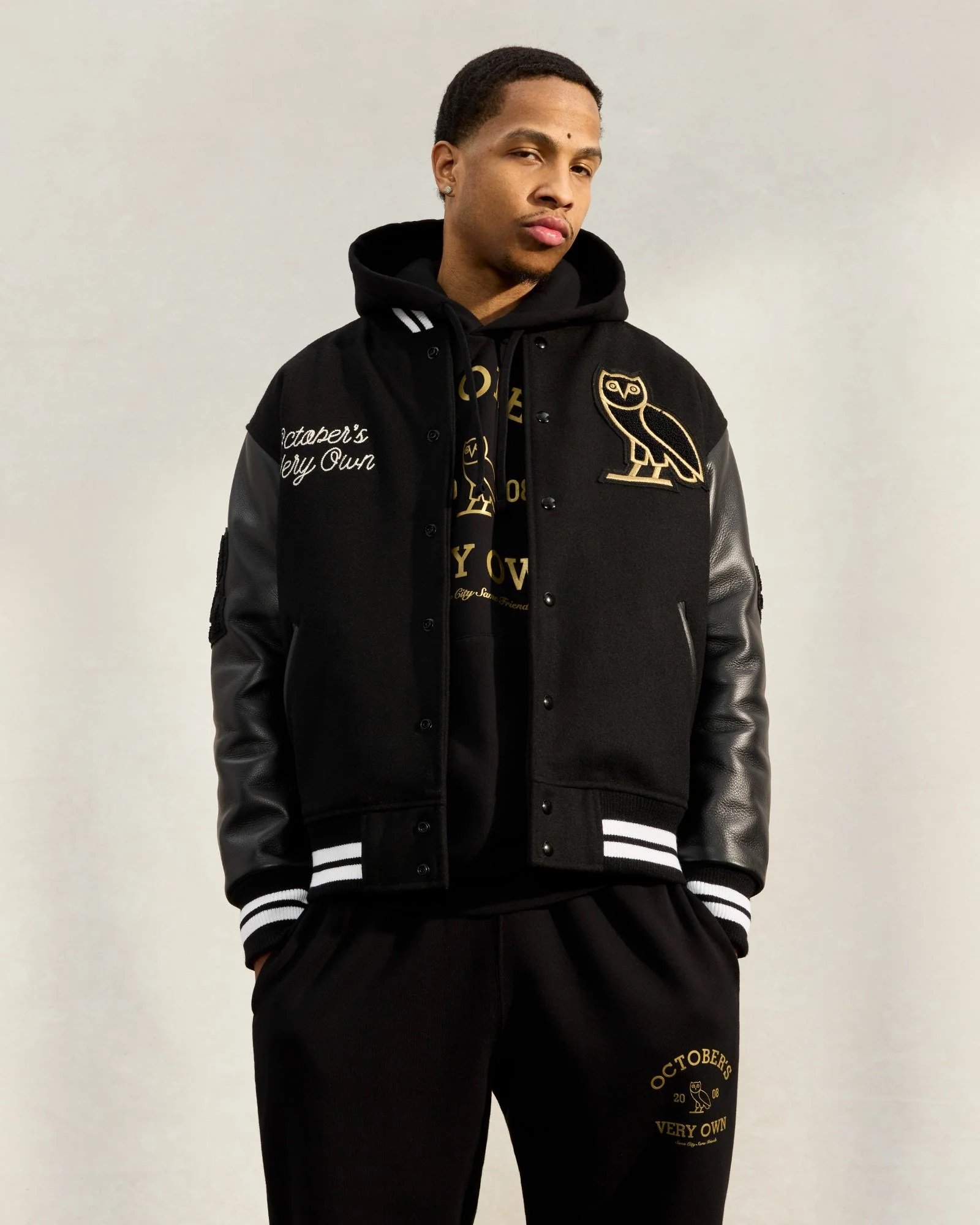 OVO Collegiate Varsity Jacket