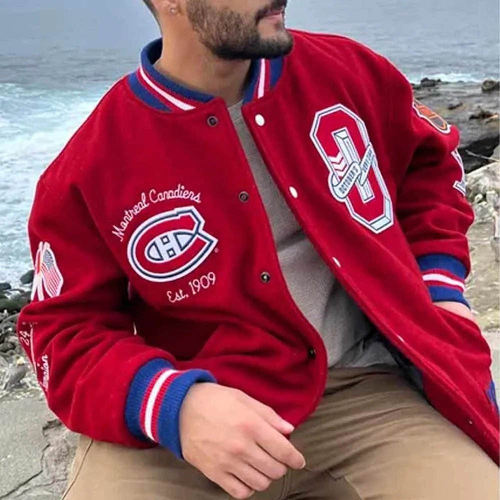 OVO Montreal Canadiens Varsity Jacket