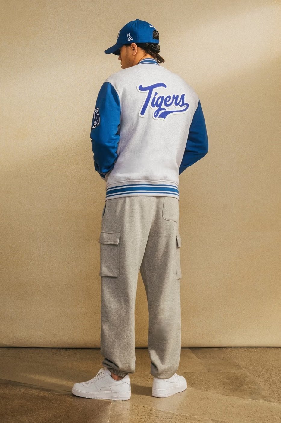 OVO X NCAA Memphis Tigers Varsity Jacket