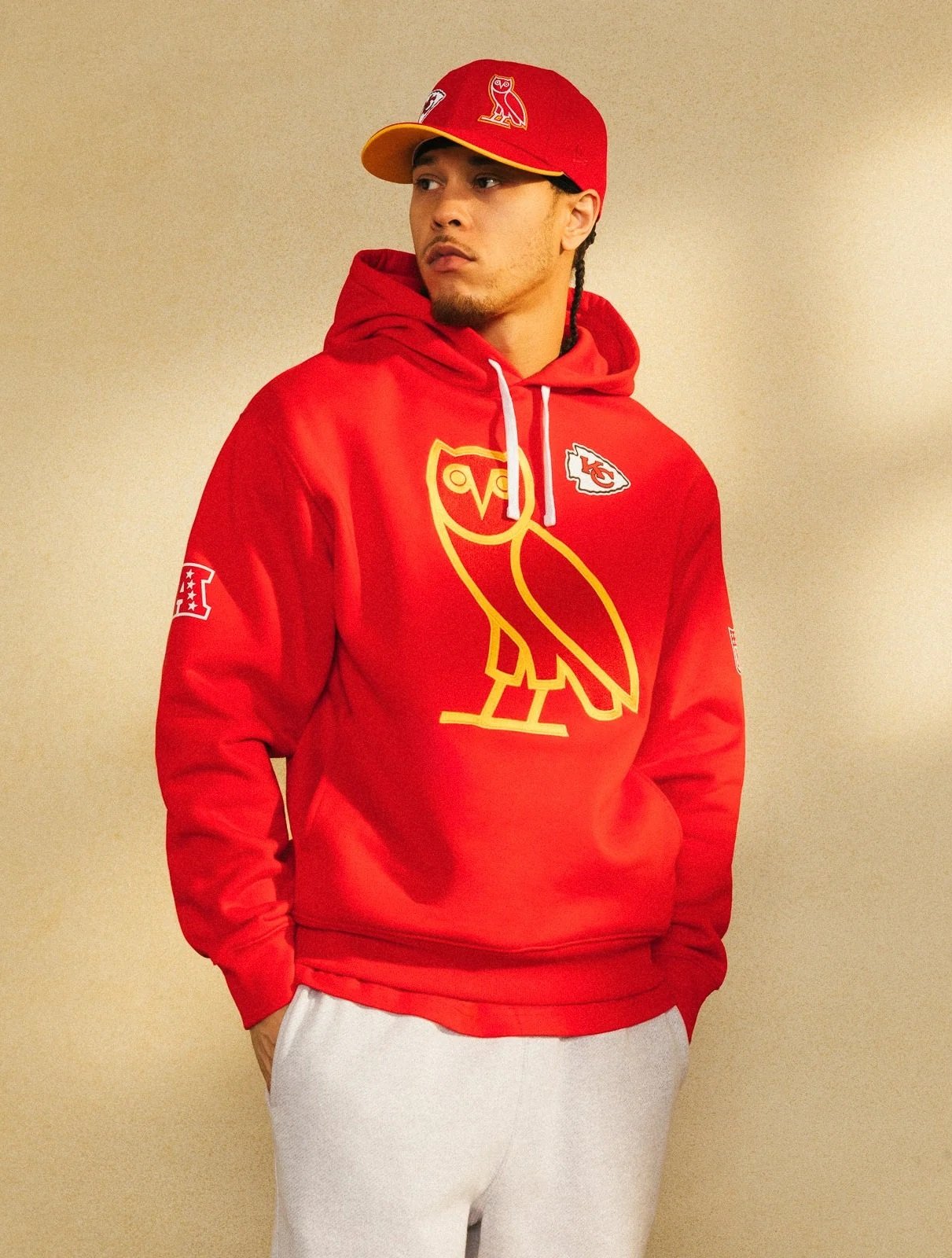 OVO NFL Kansas City Chiefs Hoodie