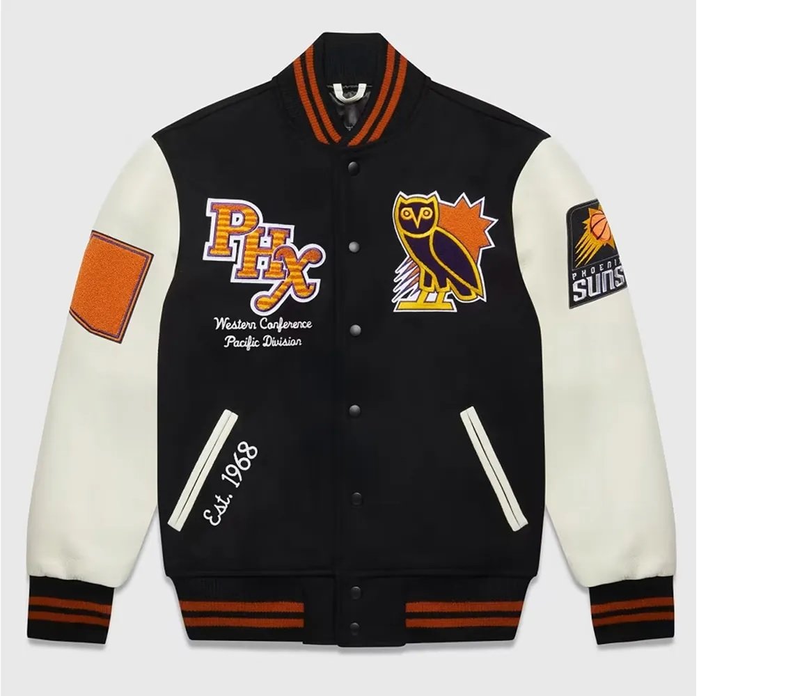 OVO Phoenix Suns Varsity Jacket