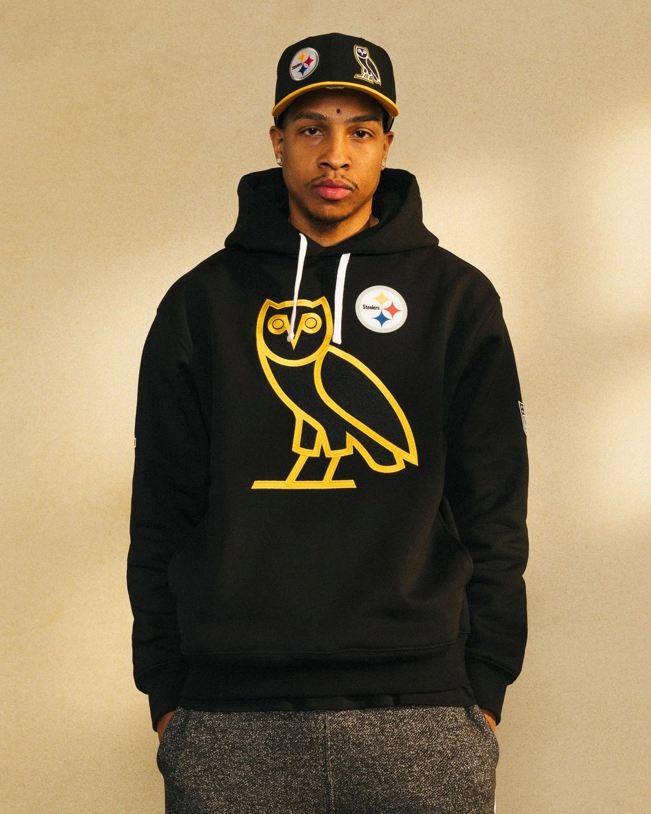 OVO NFL Pittsburgh Steelers Hoodie