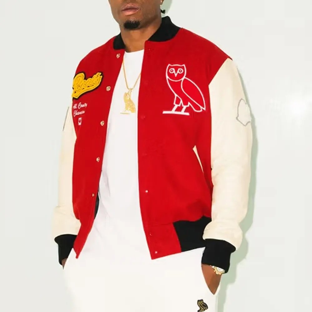 OVO Roots All Country Champions Varsity Jacket