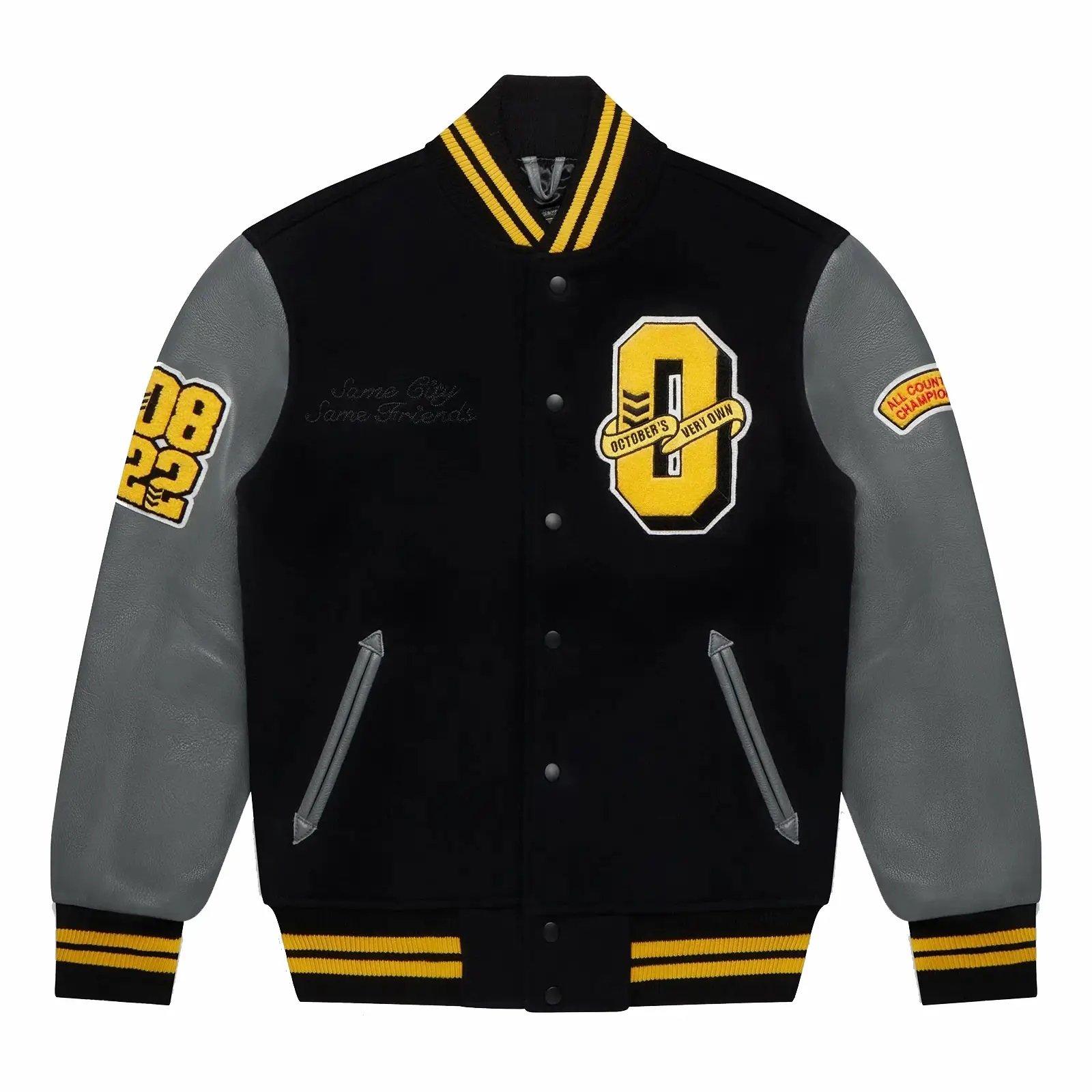OVO Collegiate Varsity Jacket