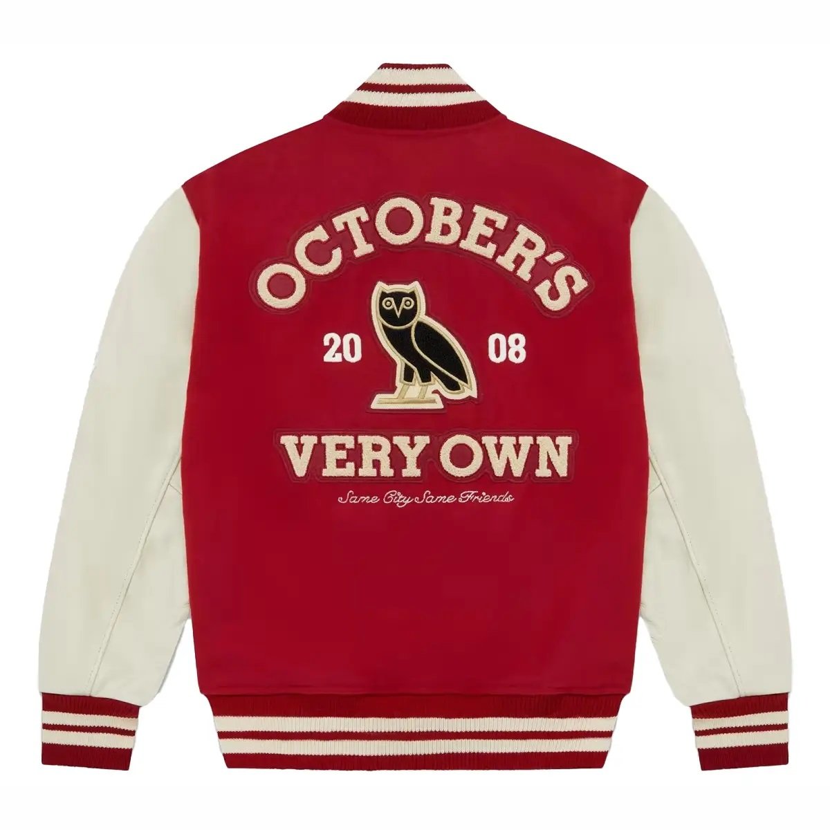 OVO Collegiate Varsity Jacket