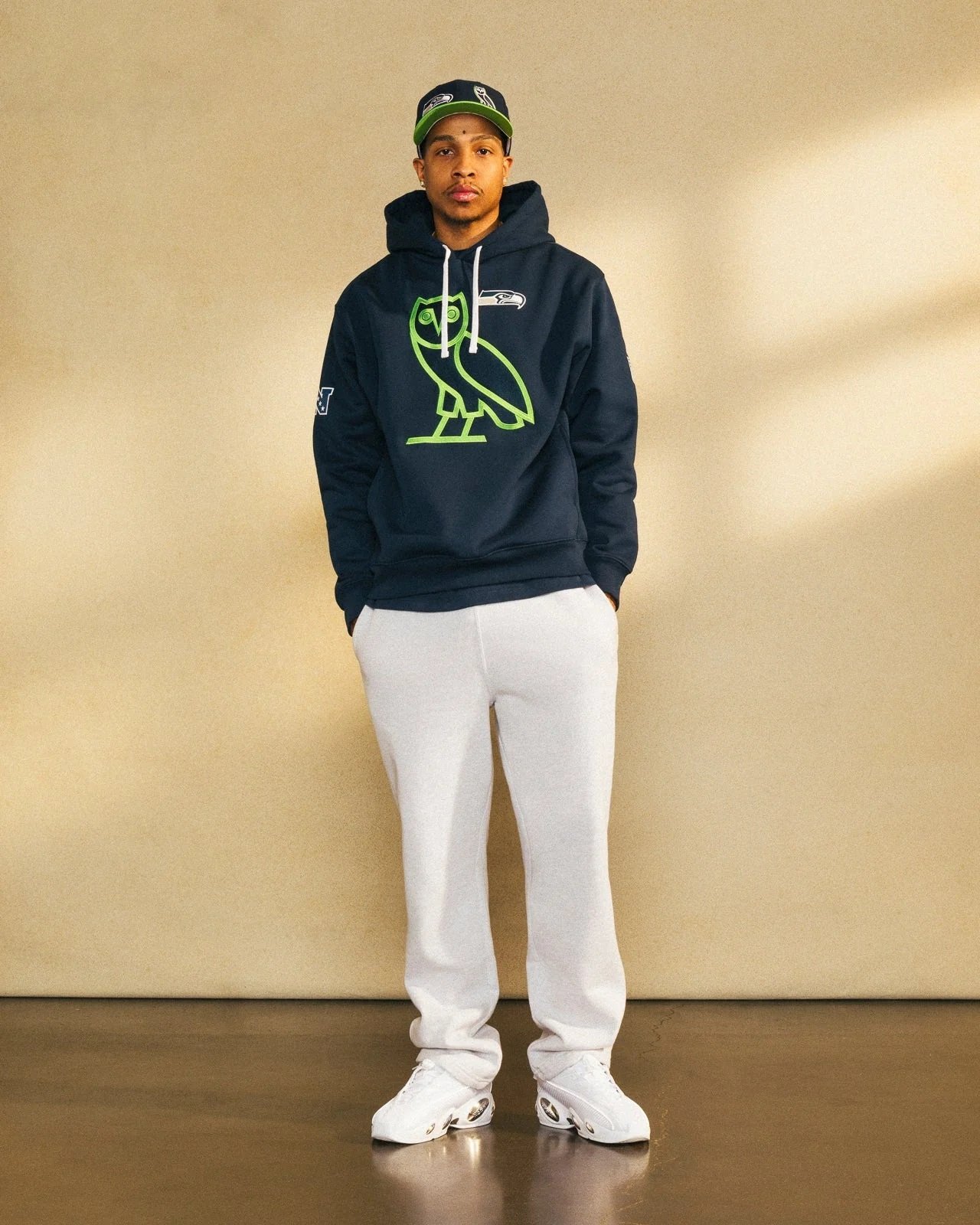 OVO NFL Seattle Seahawks Hoodie