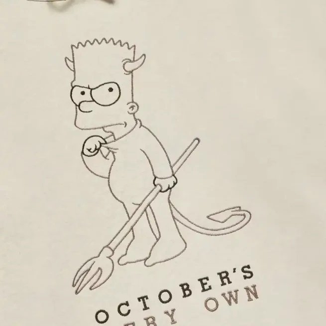 OVO Simpsons Pullover Hoodie