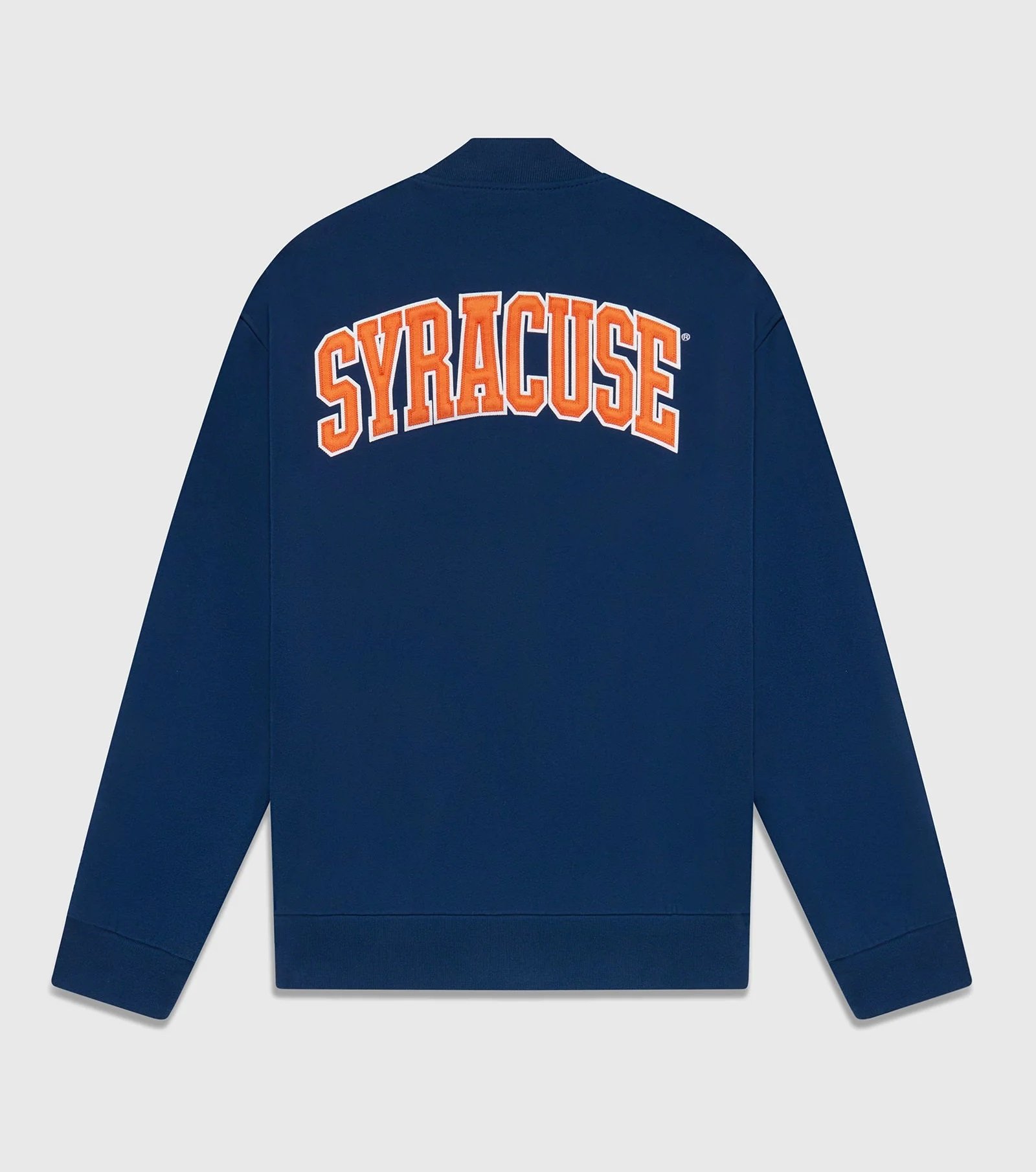 Syracuse Orange Fleece Varsity Jacket