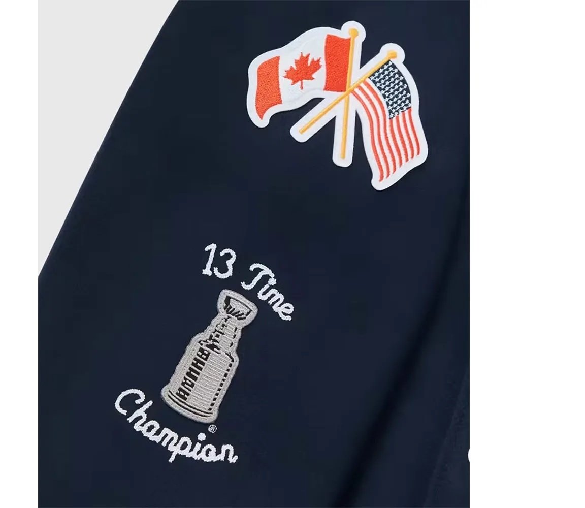 OVO Toronto Maple Leafs Varsity Jacket