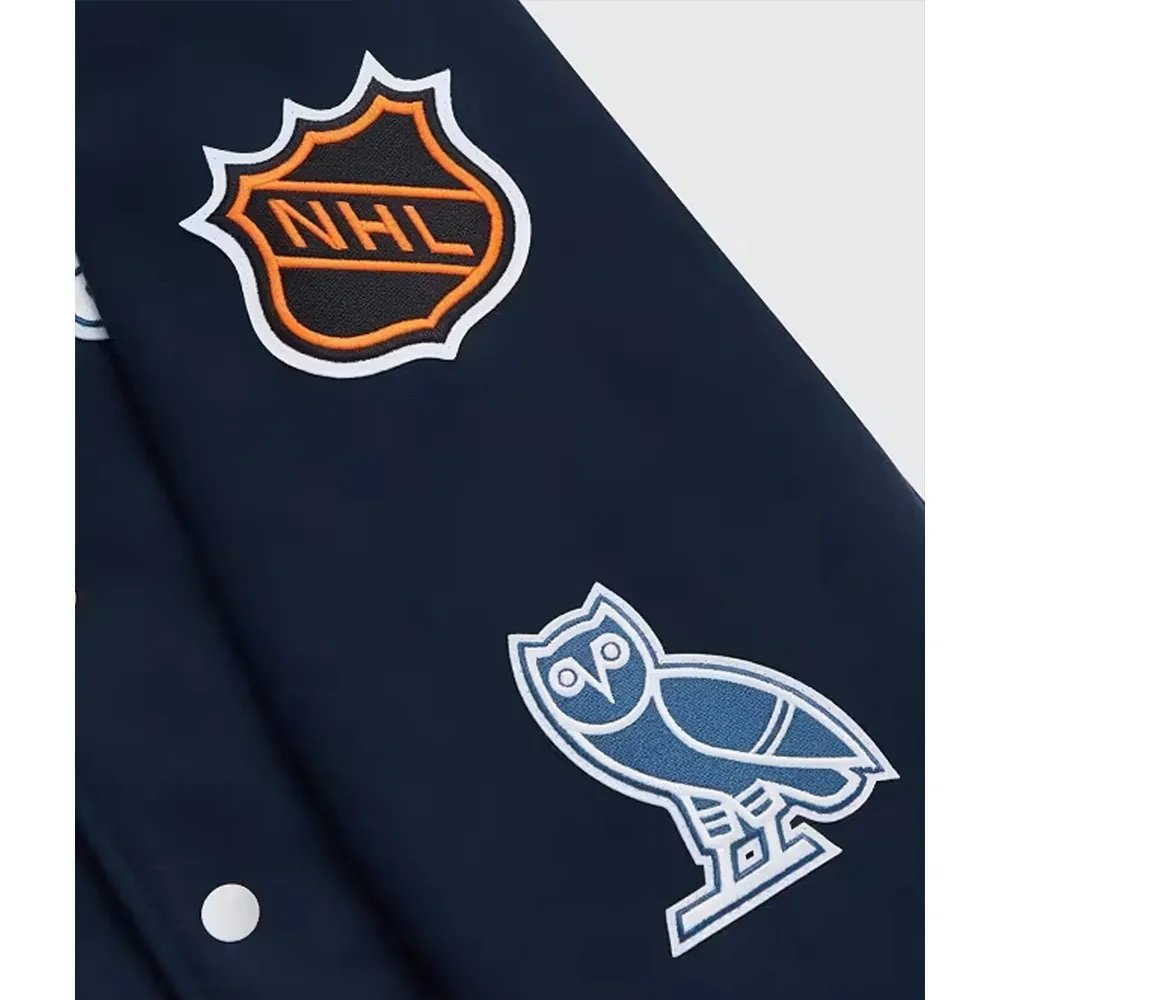 OVO Toronto Maple Leafs Varsity Jacket