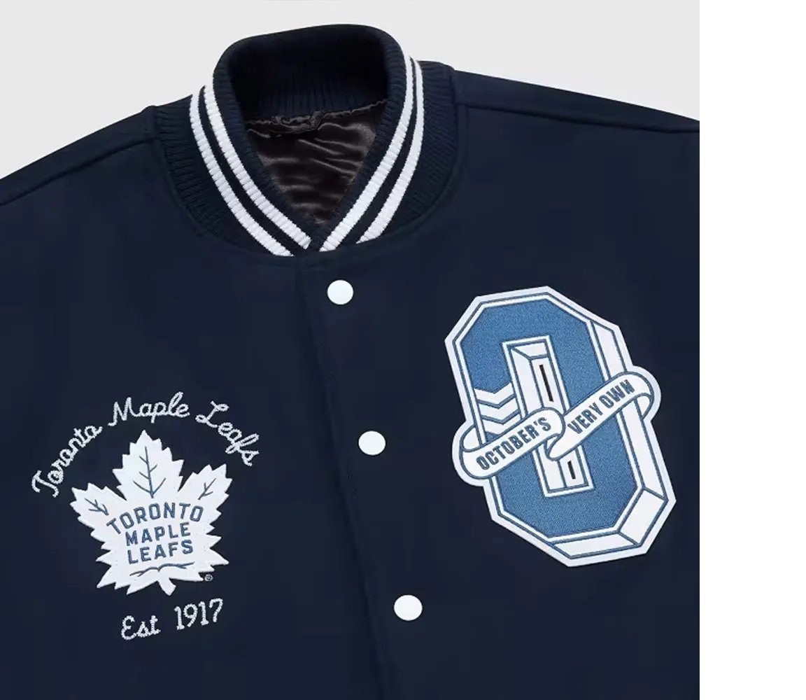 OVO Toronto Maple Leafs Varsity Jacket