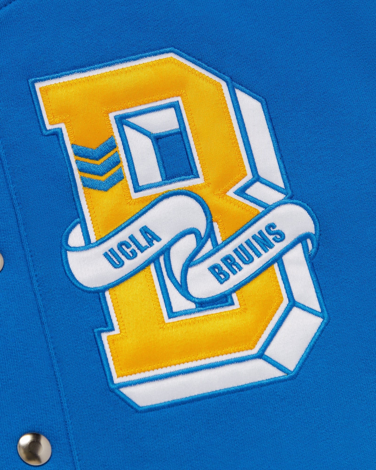 UCLA Bruins Fleece Varsity Jacket