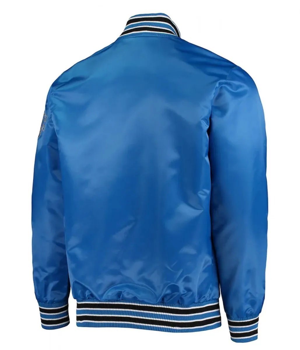 Orlando Magic The Diamond Classic Blue Bomber Jacket