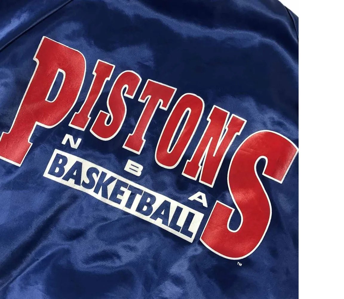 Pick and Roll Detroit Pistons Jacket