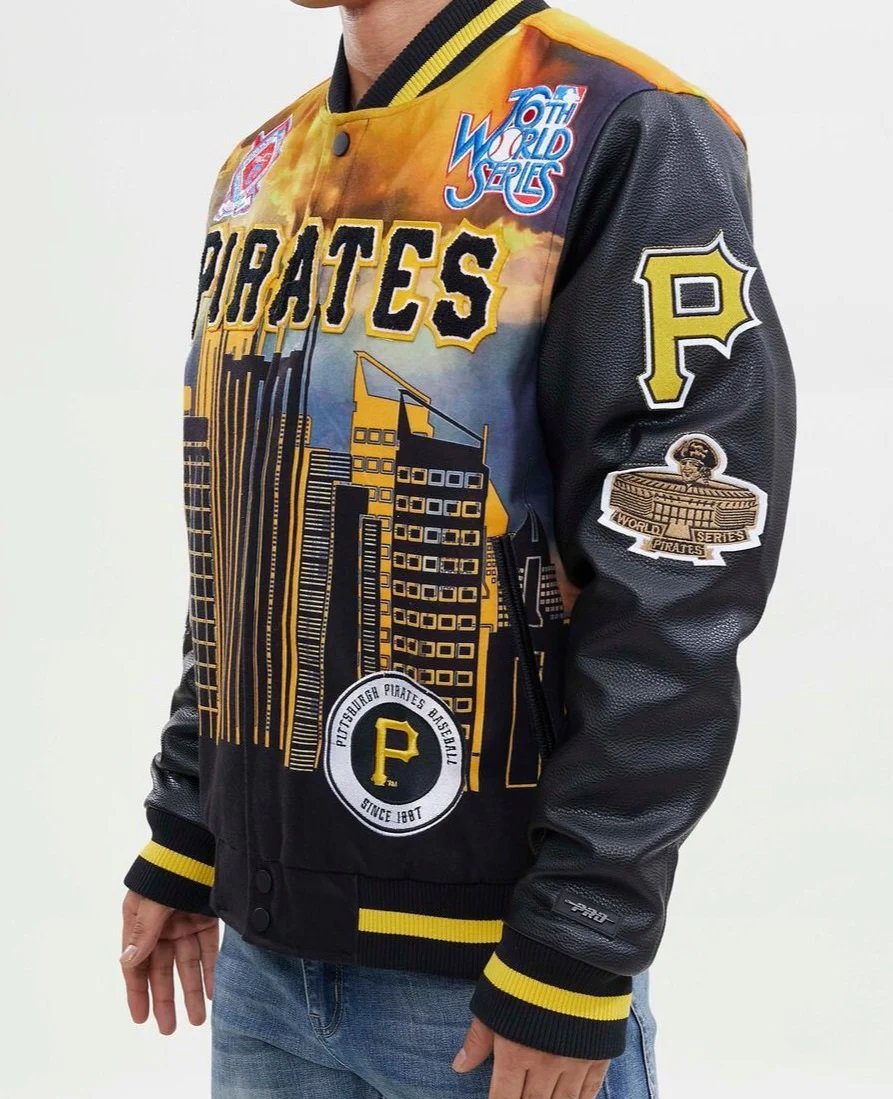 Pittsburgh Pirates World Series Champions Full-Zip Jacket