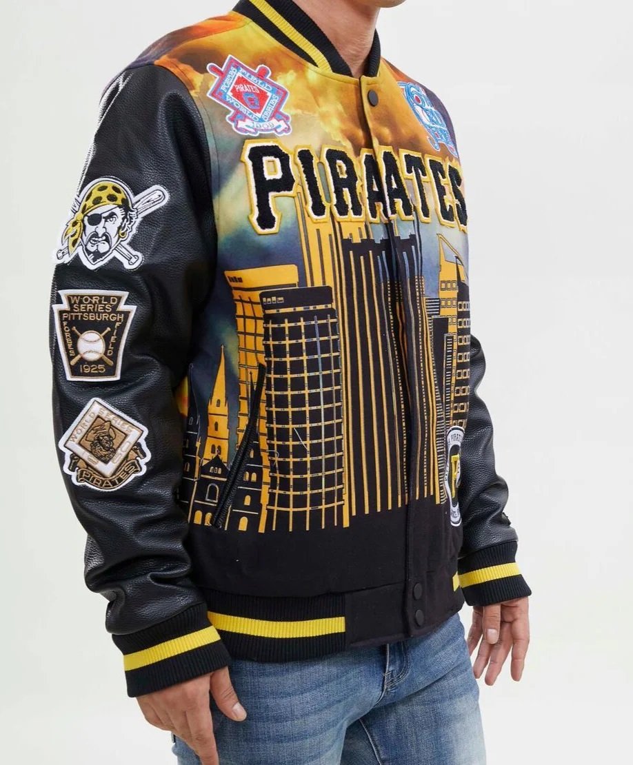 Pittsburgh Pirates World Series Champions Full-Zip Jacket