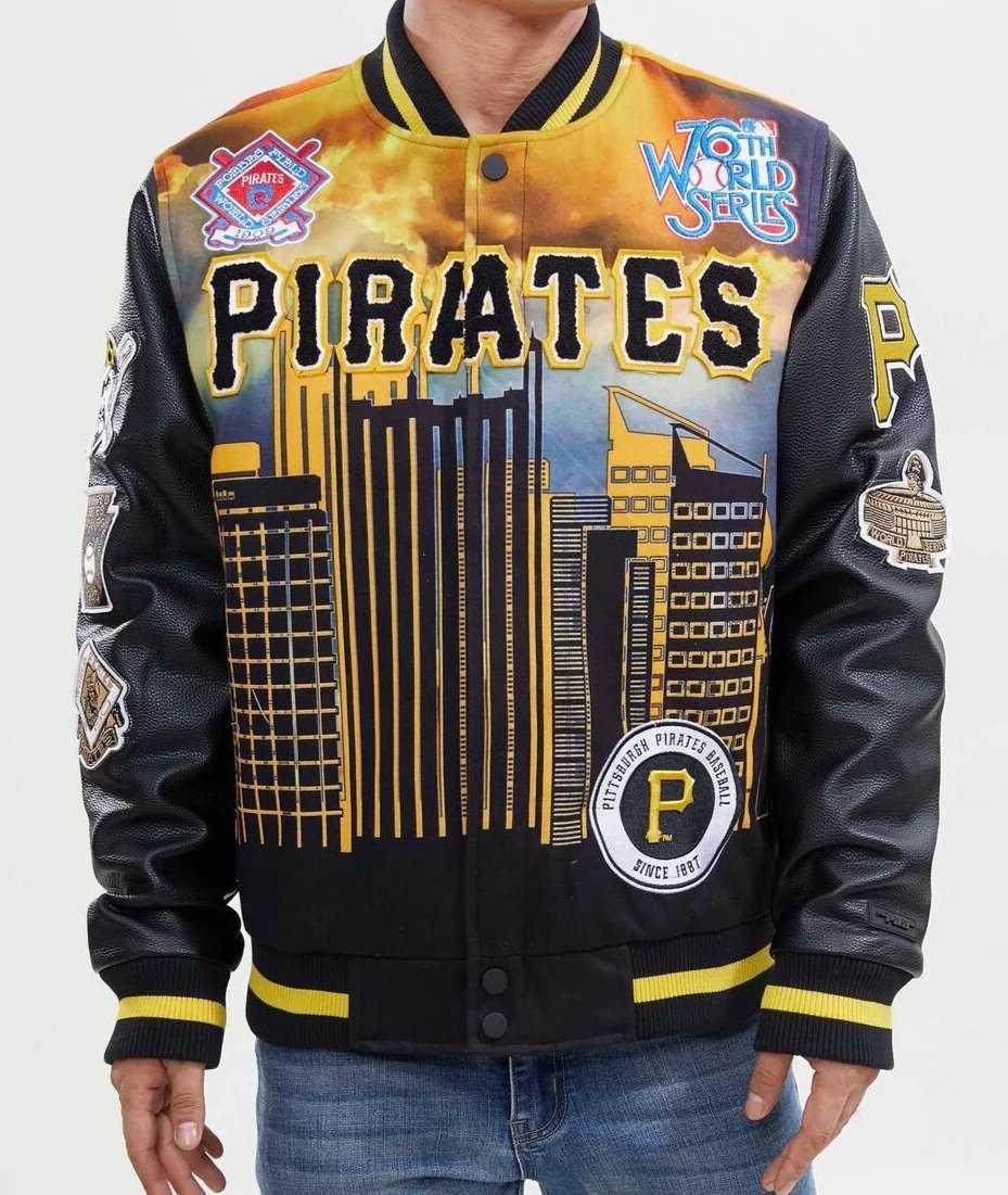 Pittsburgh Pirates World Series Champions Full-Zip Jacket