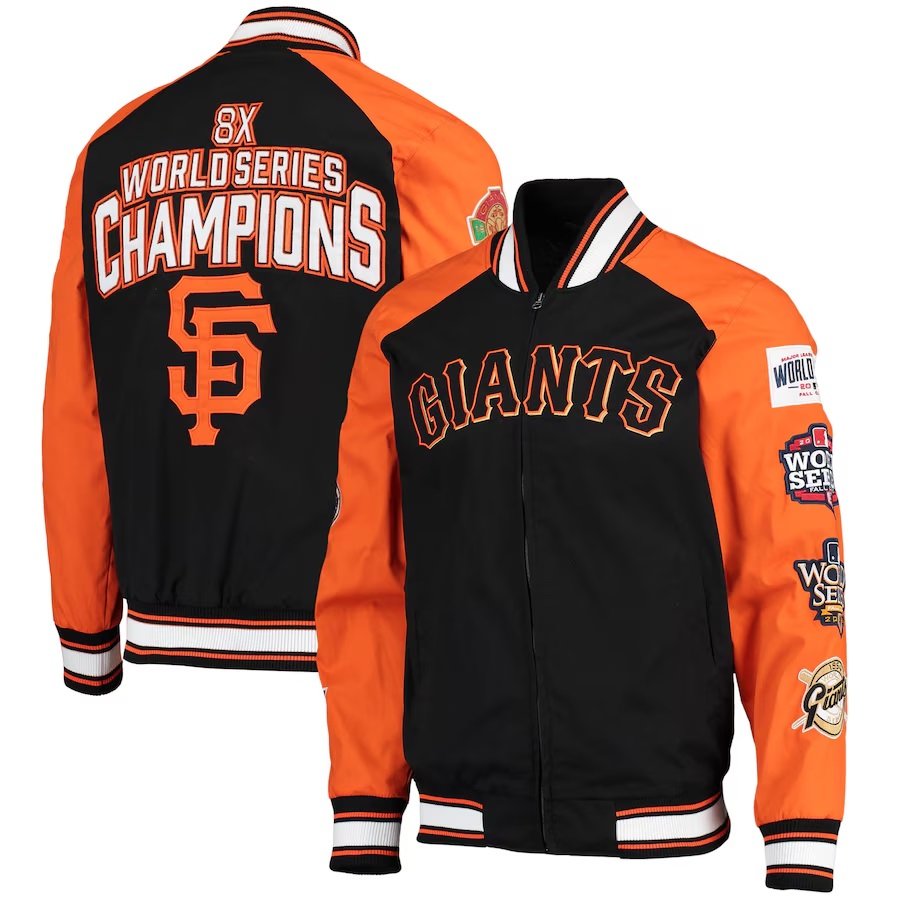San Francisco Giants 8x World Series Champions Jacket