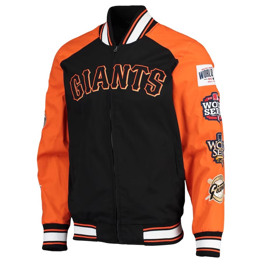 San Francisco Giants 8x World Series Champions Jacket