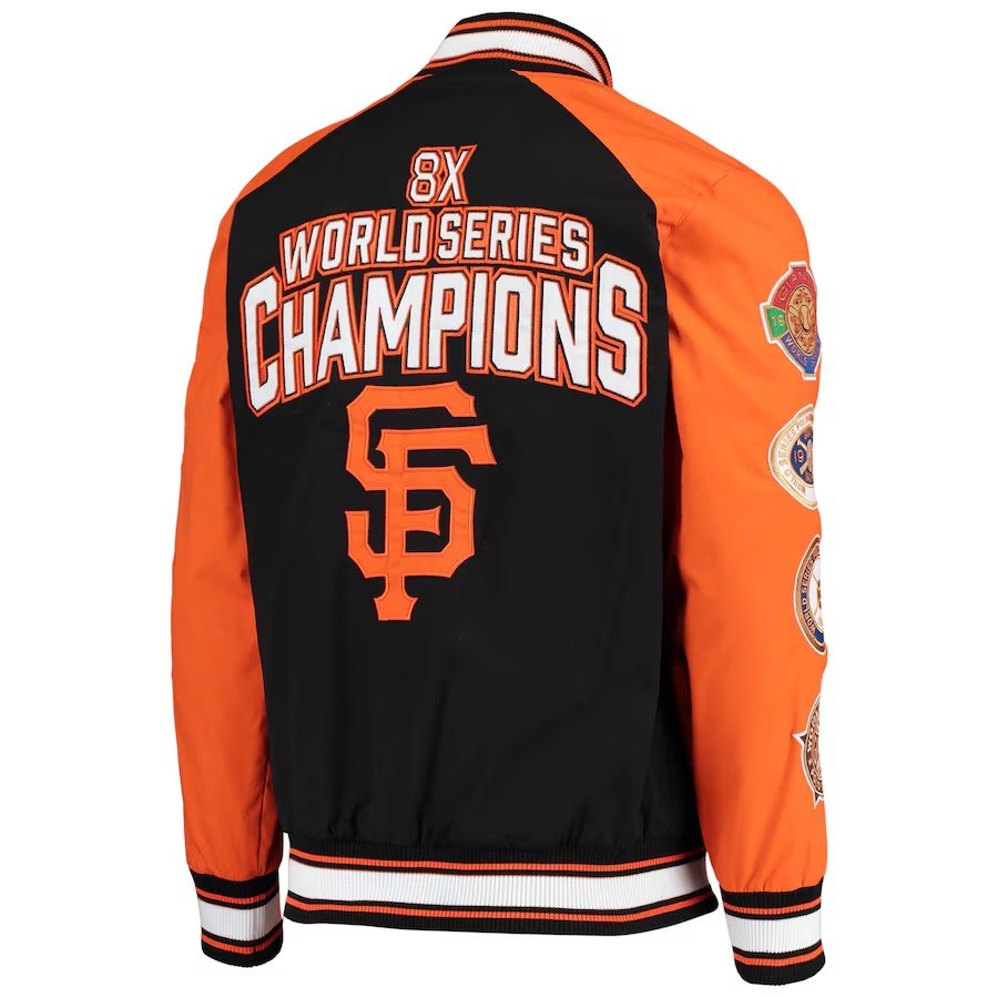 San Francisco Giants 8x World Series Champions Jacket