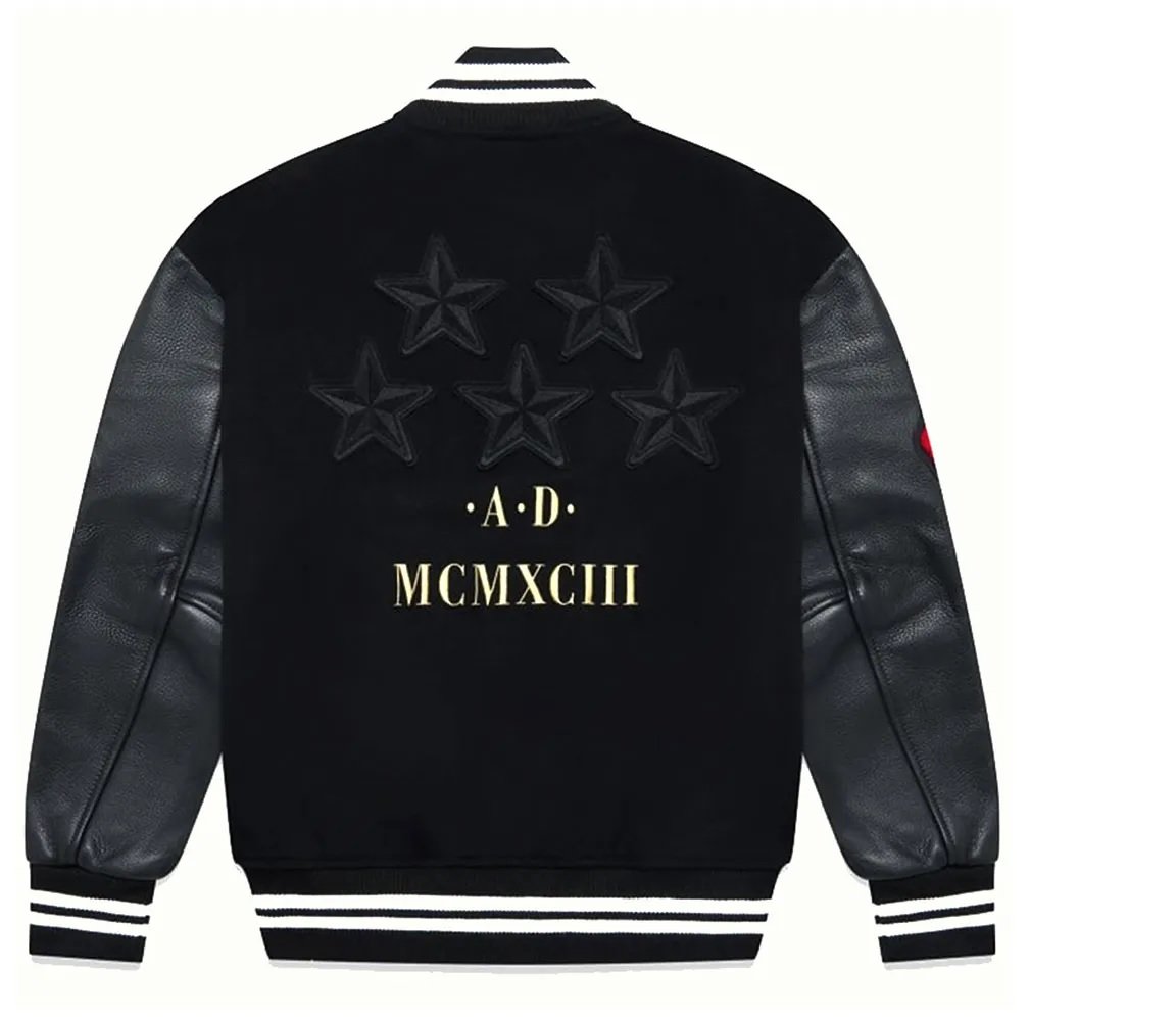 Sotto Sotto OVO Varsity Jacket