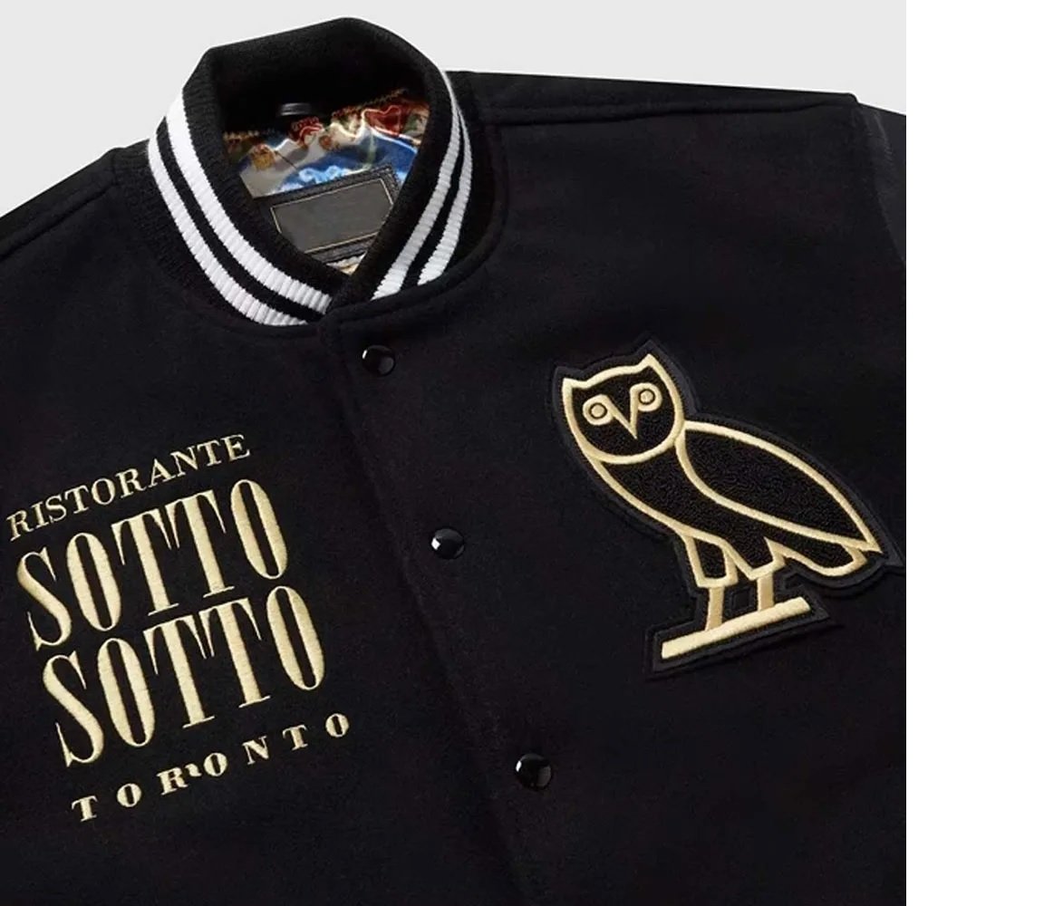 Sotto Sotto OVO Varsity Jacket