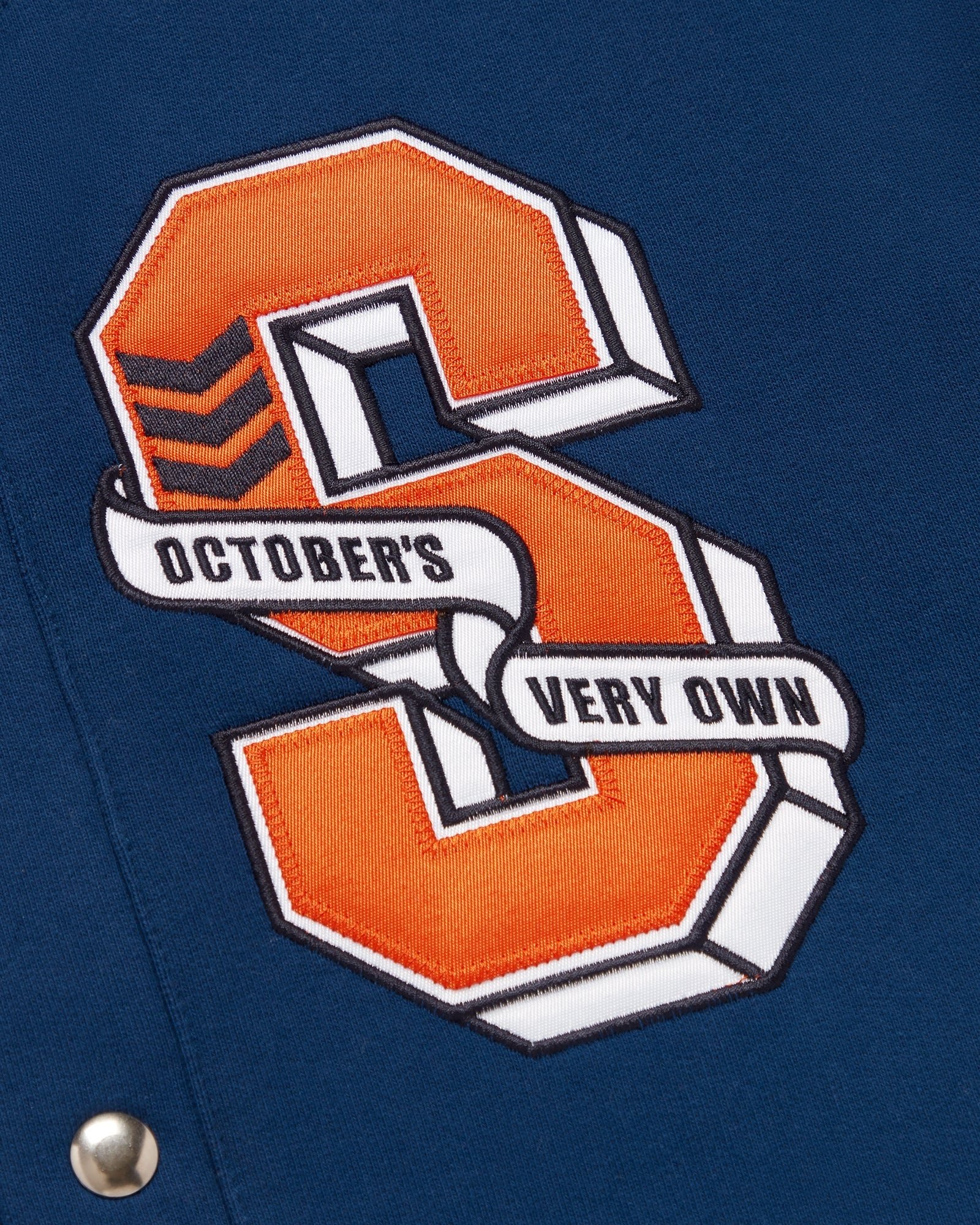 Syracuse Orange Fleece Varsity Jacket
