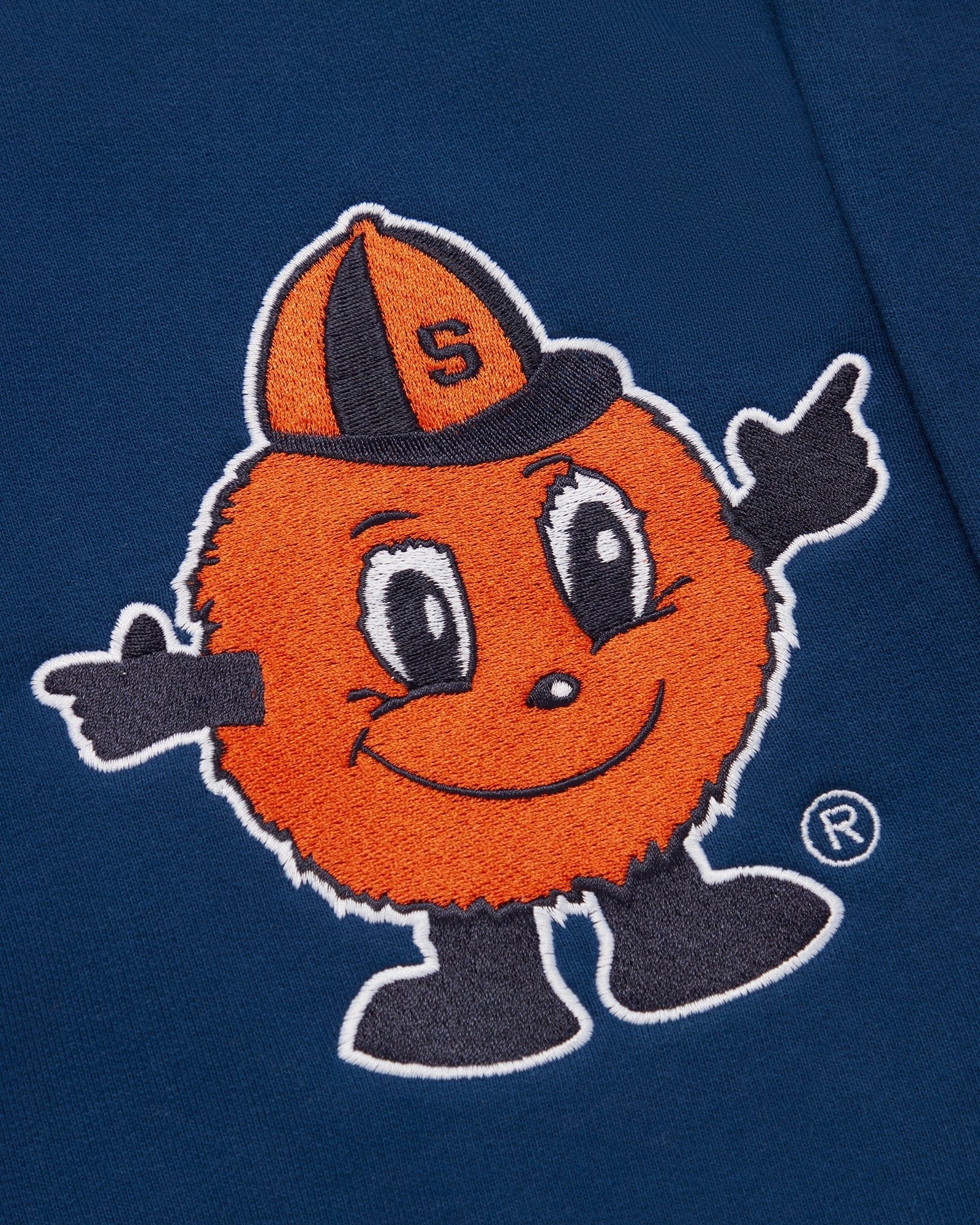 Syracuse Orange Fleece Varsity Jacket