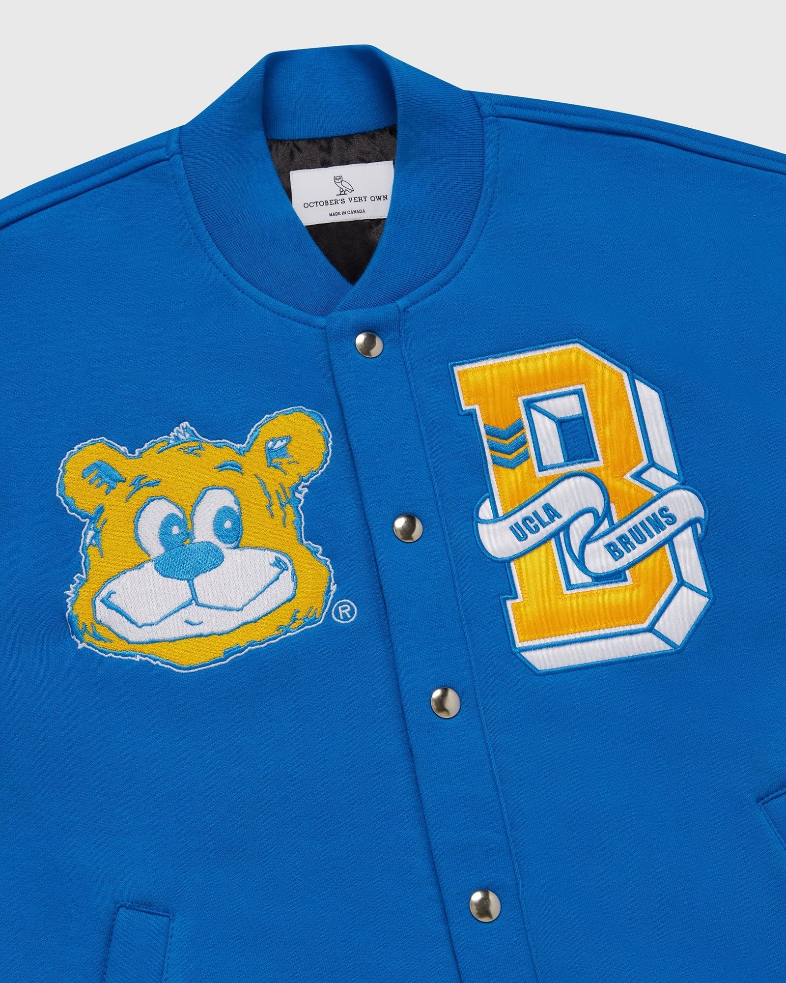 UCLA Bruins Fleece Varsity Jacket