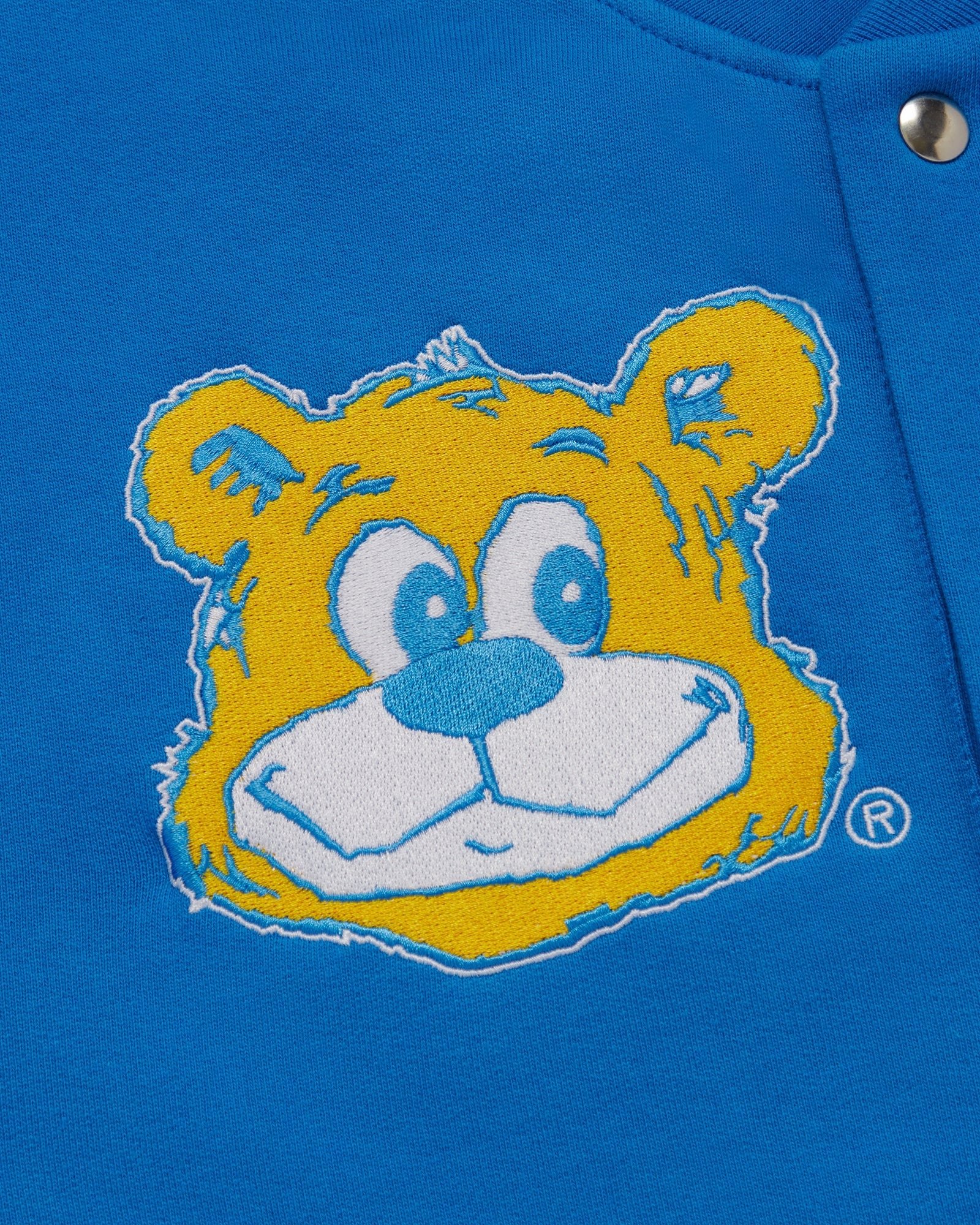 UCLA Bruins Fleece Varsity Jacket