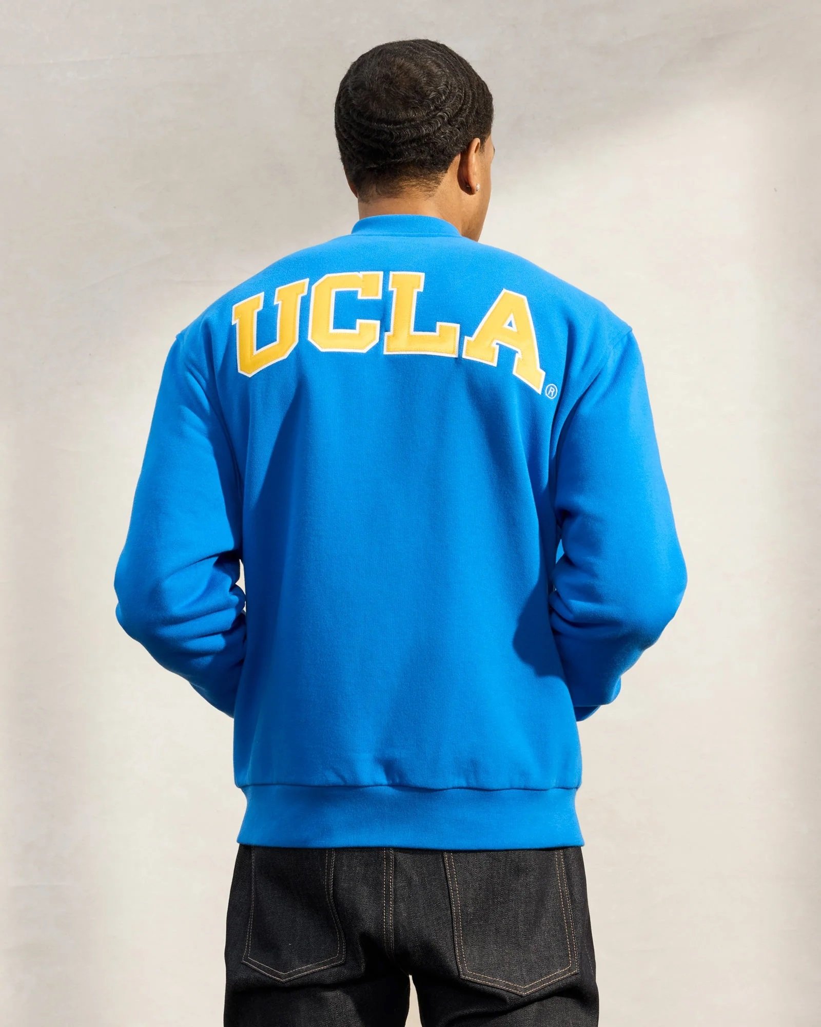 UCLA Bruins Fleece Varsity Jacket