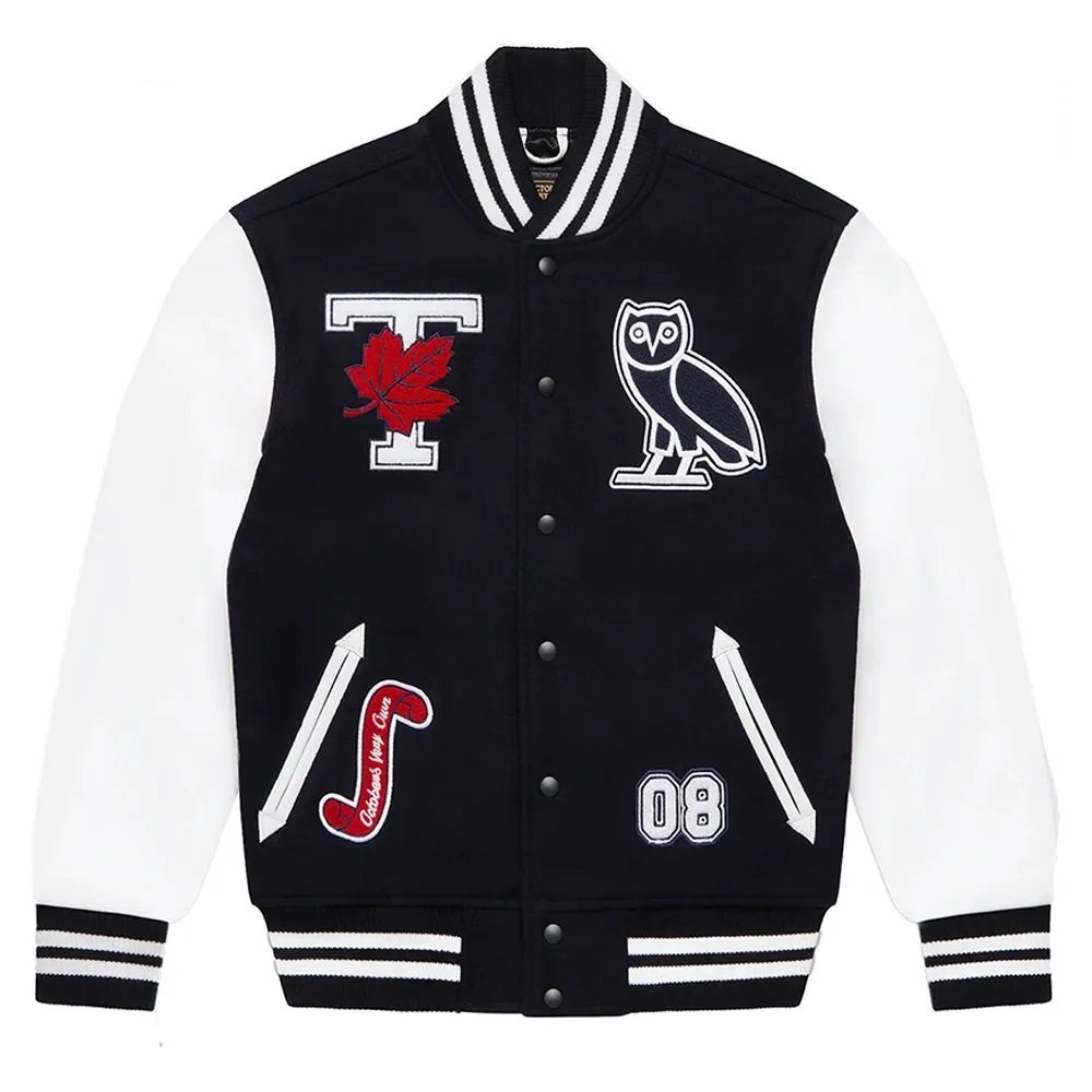 OVO University of Toronto Varsity Jacket
