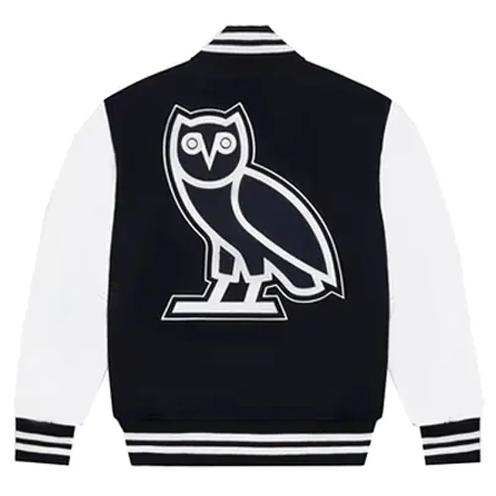 OVO University of Toronto Varsity Jacket