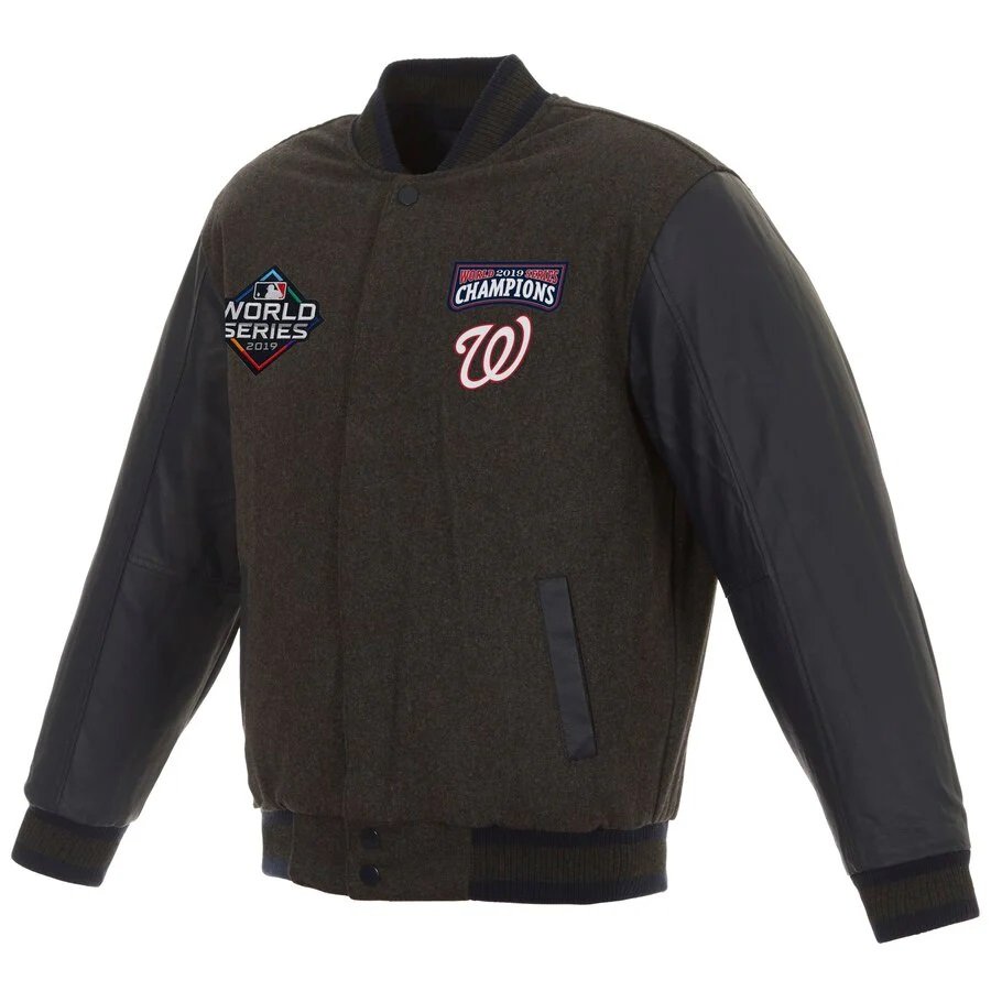 Washington Nationals 2019 World Series Champions Jacket
