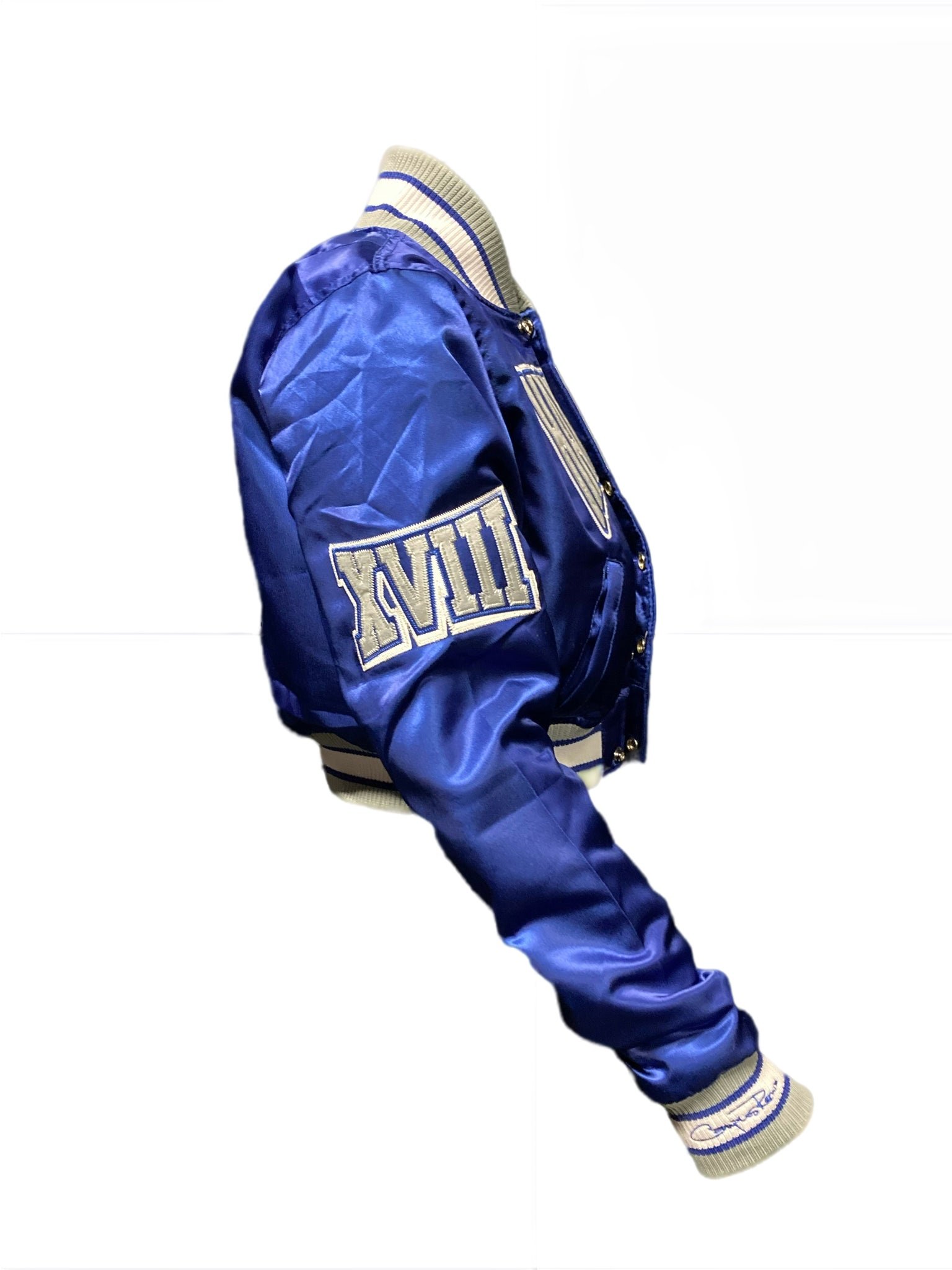 Womens Hampton University Satin Jacket