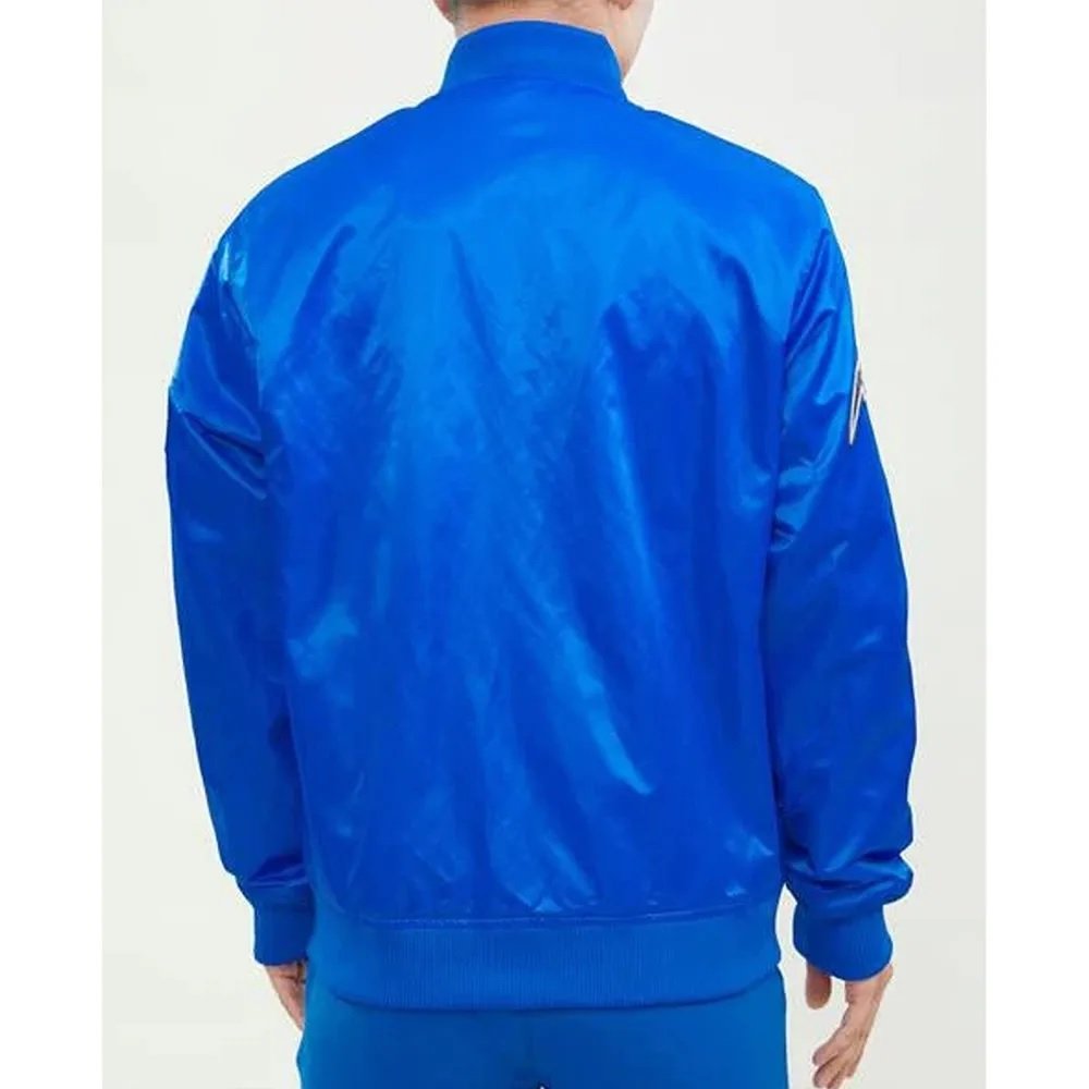 Wordmark Orlando Magic Royal Satin Jacket