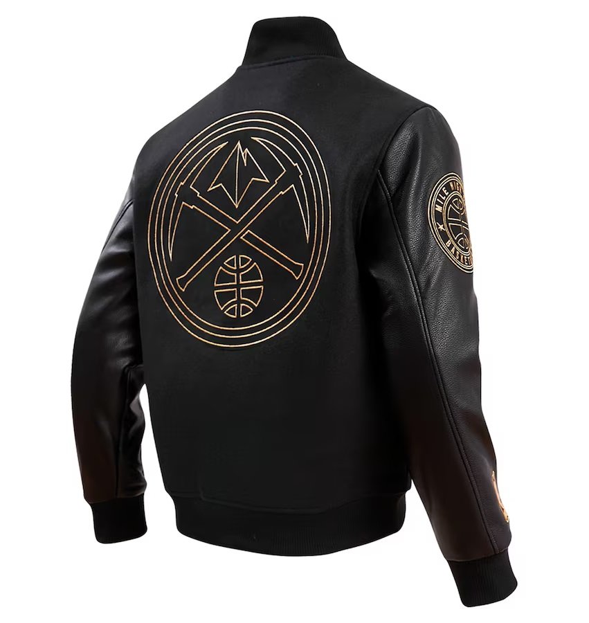 2023 Denver Nuggets NBA Finals Champions Full-Zip Jacket