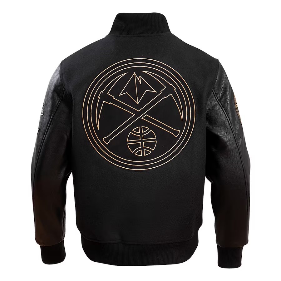 2023 Denver Nuggets NBA Finals Champions Full-Zip Jacket