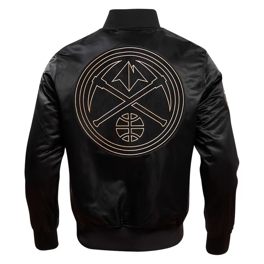 2023 Denver Nuggets NBA Finals Champions Satin Jacket
