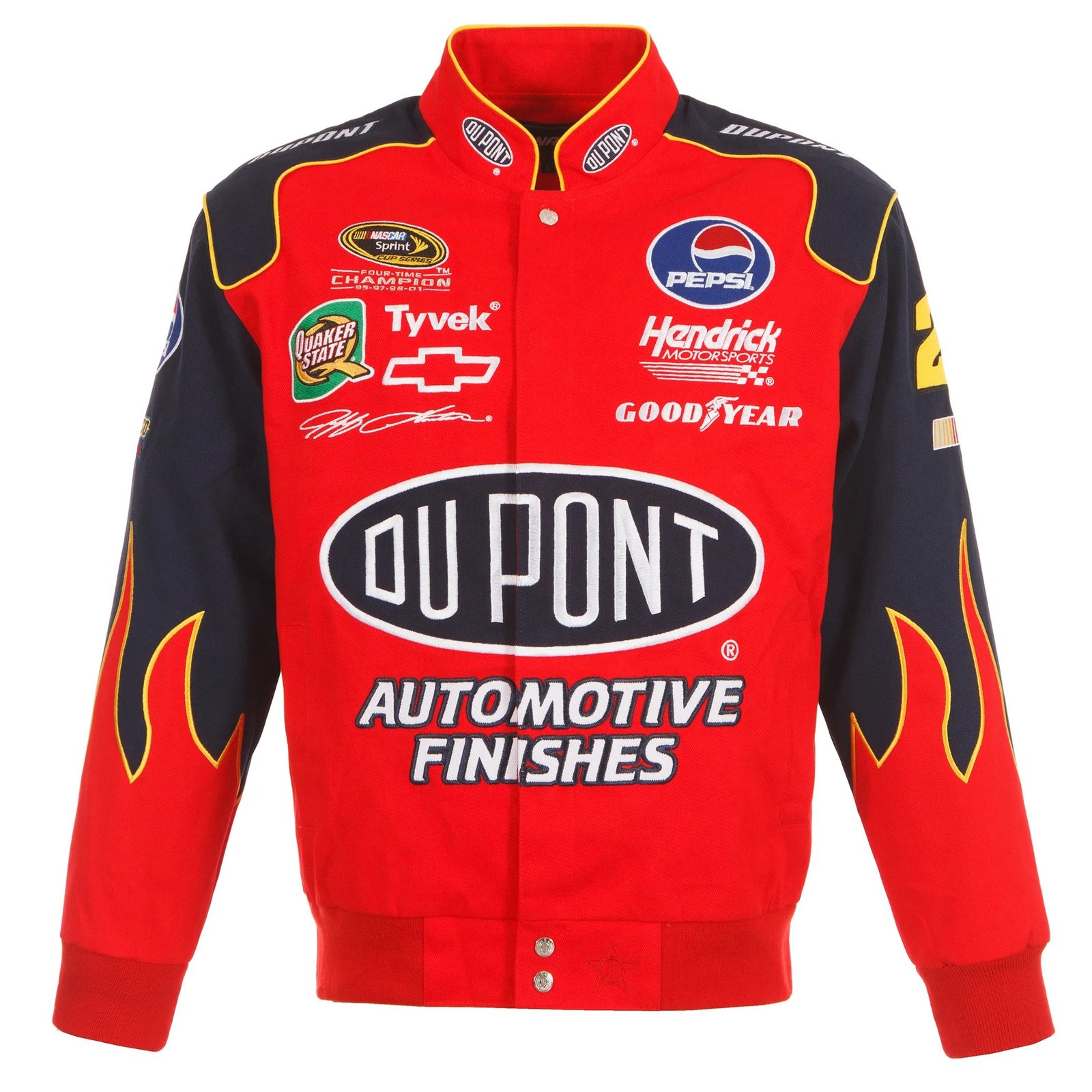 2024 Jeff Gordon NASCAR Dupont Full-Snap Jacket