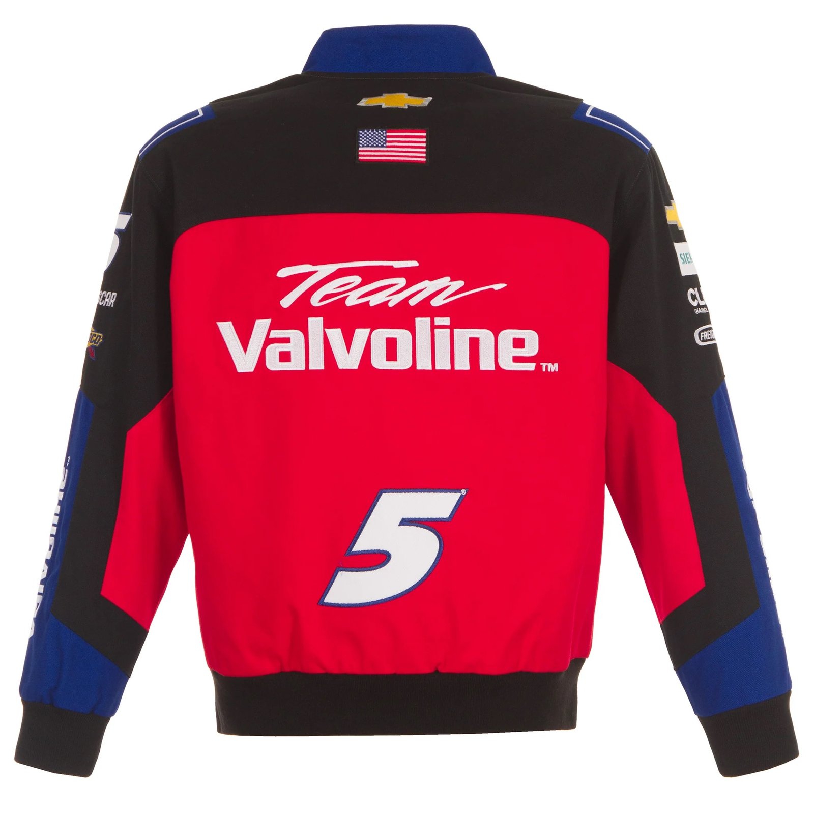 2024 Kyle Larson NASCAR Valvoline Full-Snap Jacket