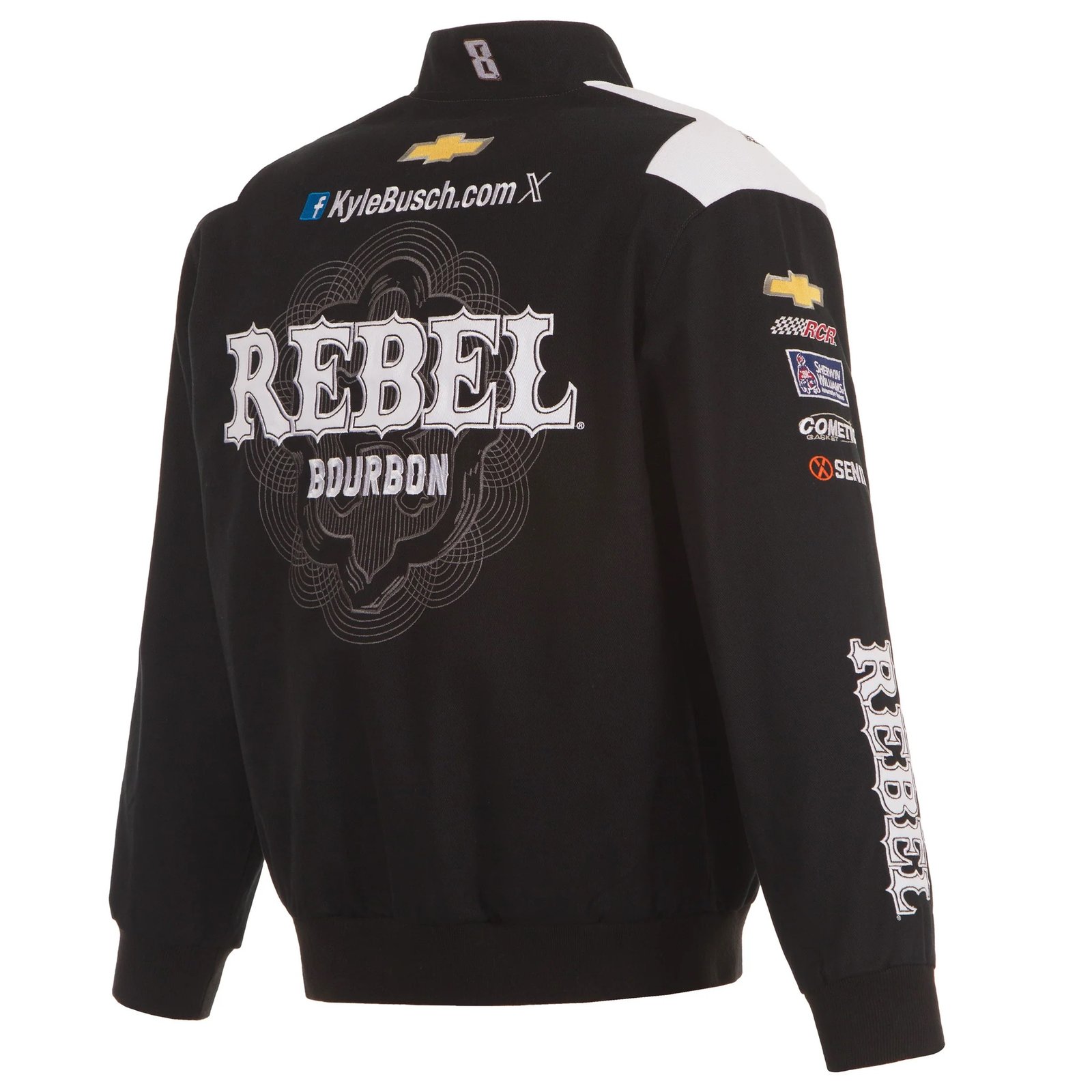 2024 Nascar Kyle Busch REBEL Full-Snap Jacket