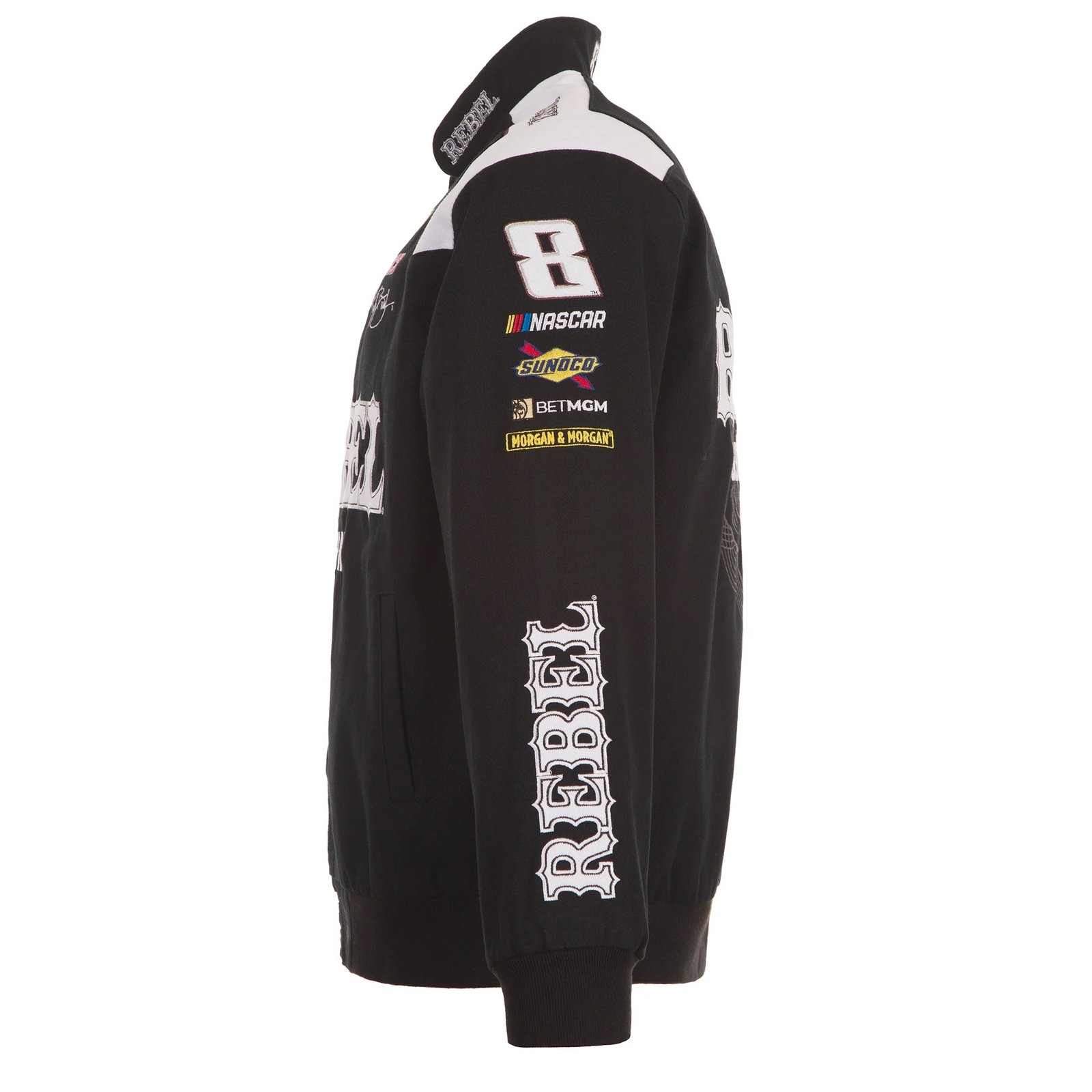 2024 Nascar Kyle Busch REBEL Full-Snap Jacket