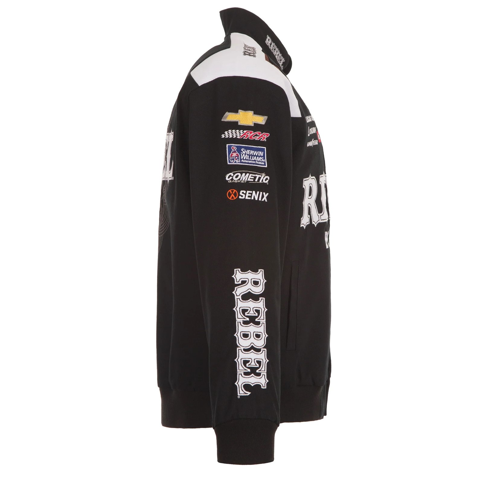 2024 Nascar Kyle Busch REBEL Full-Snap Jacket