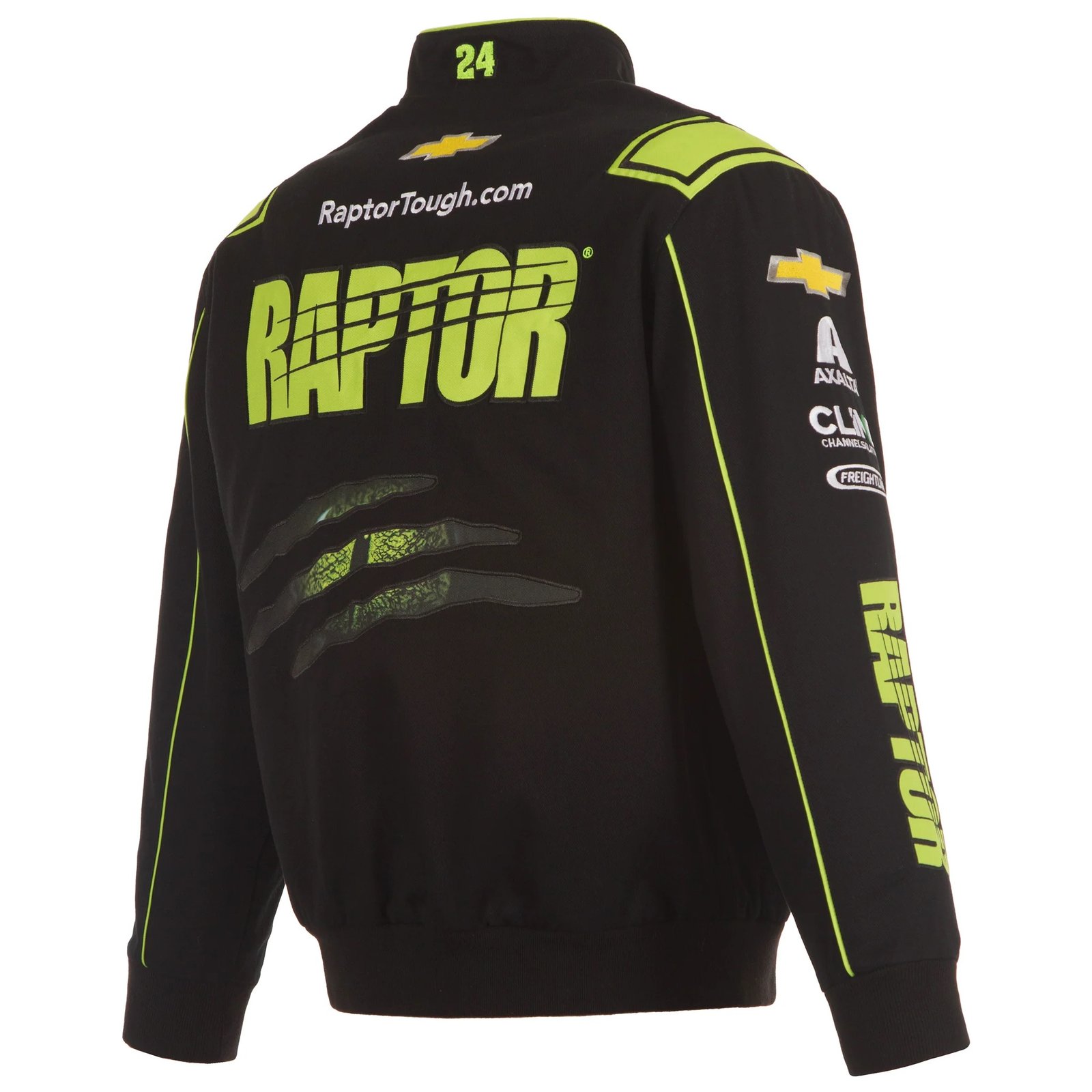2024 William Byron NASCAR Rapto Full-Snap Jackett