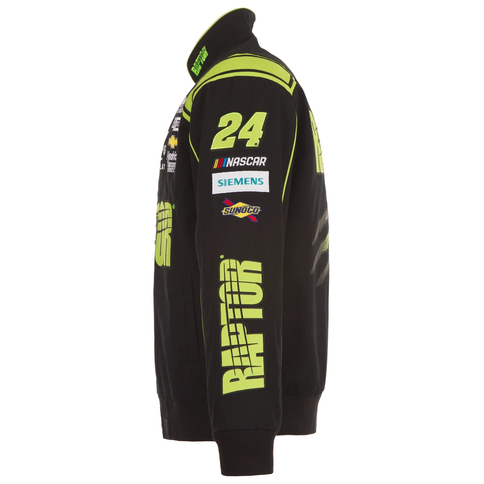 2024 William Byron NASCAR Rapto Full-Snap Jackett