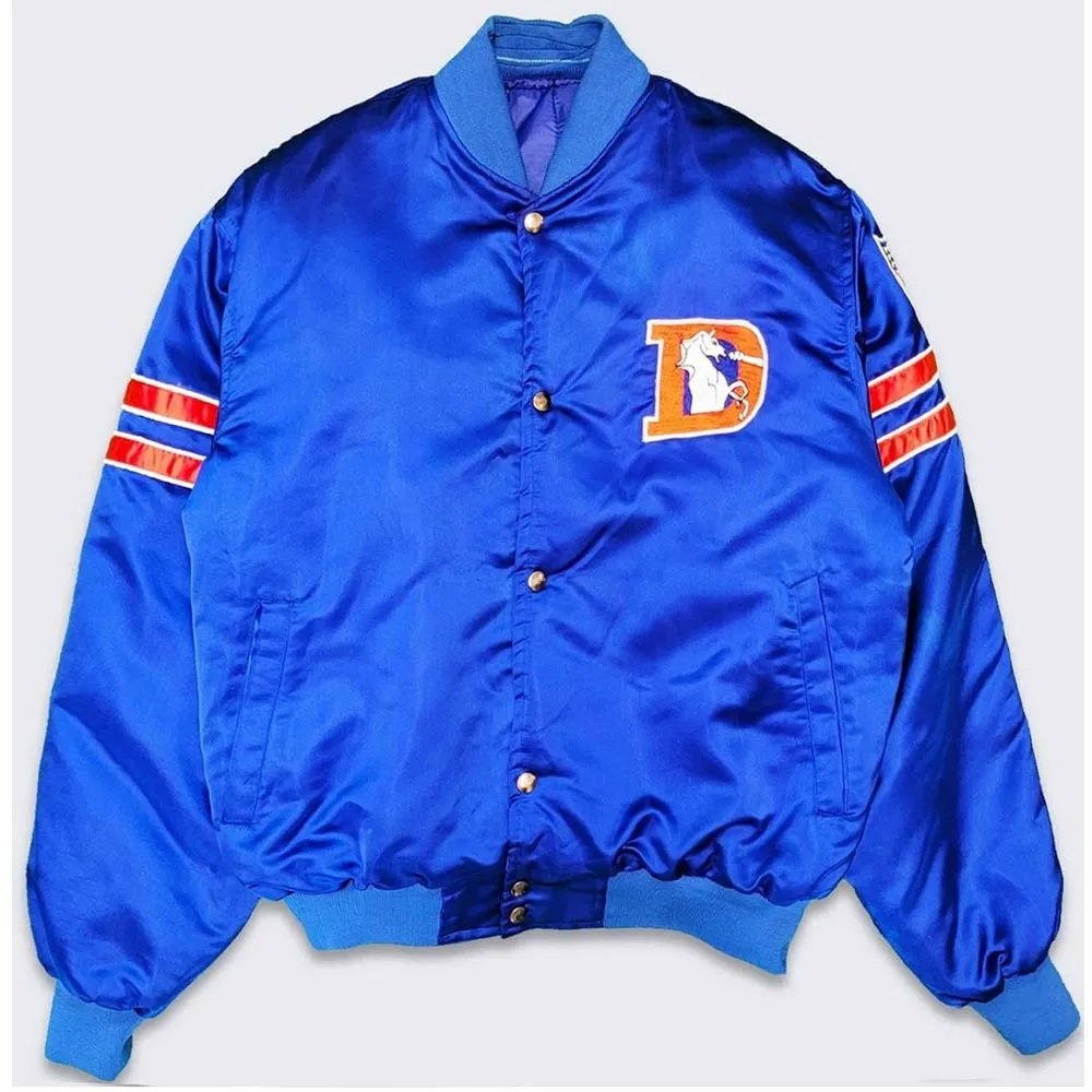 80’s Denver Broncos Royal Jacket