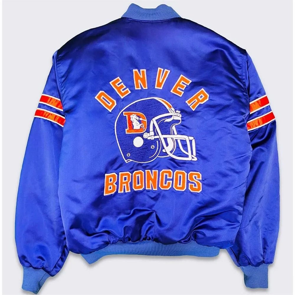 80’s Denver Broncos Royal Jacket