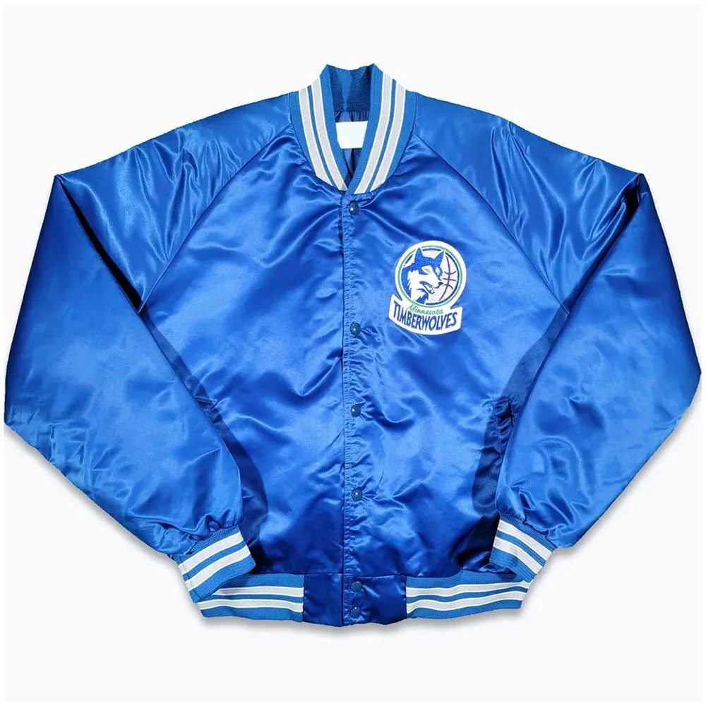 80’s Minnesota Timberwolves Jacket